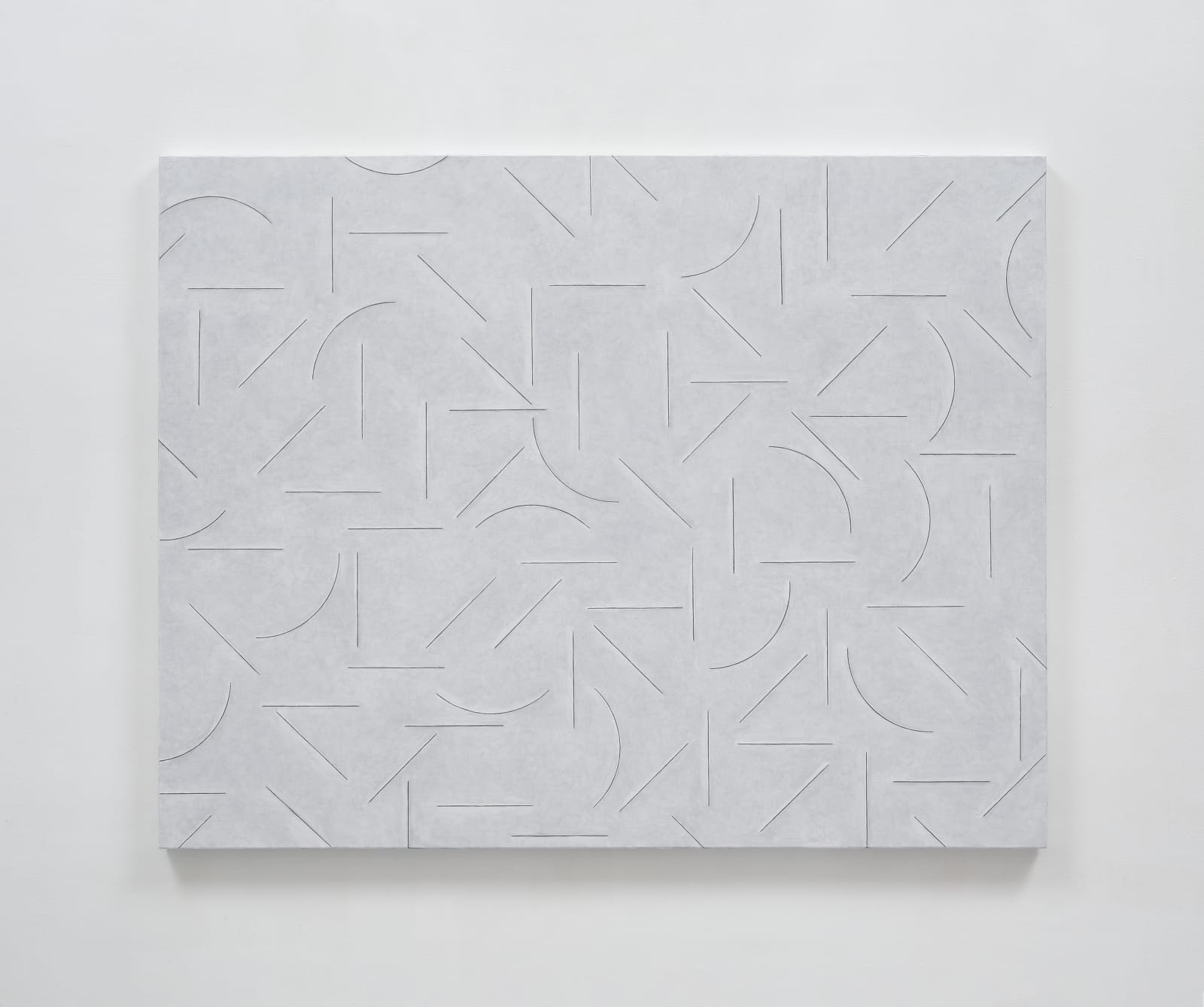Hoh Woo Jung, Flow (6), 2020