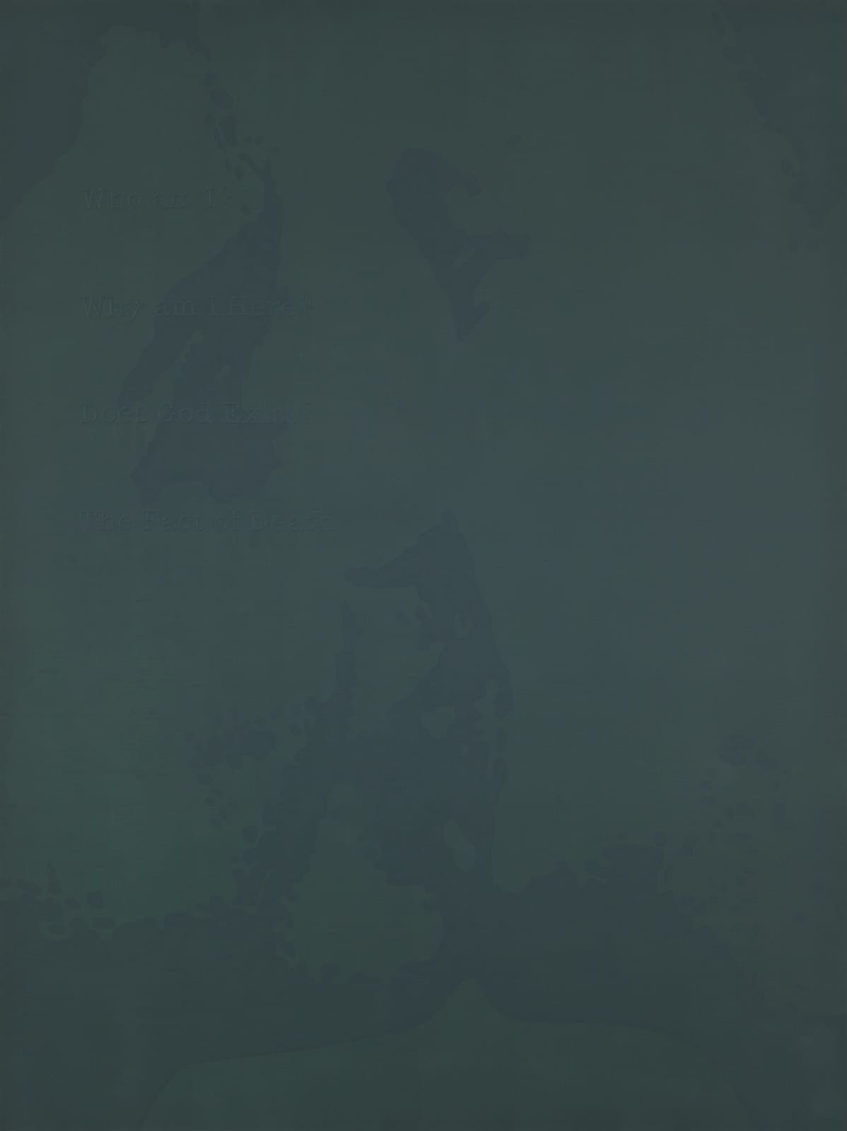 SImon Morley, Who am I?, 2015