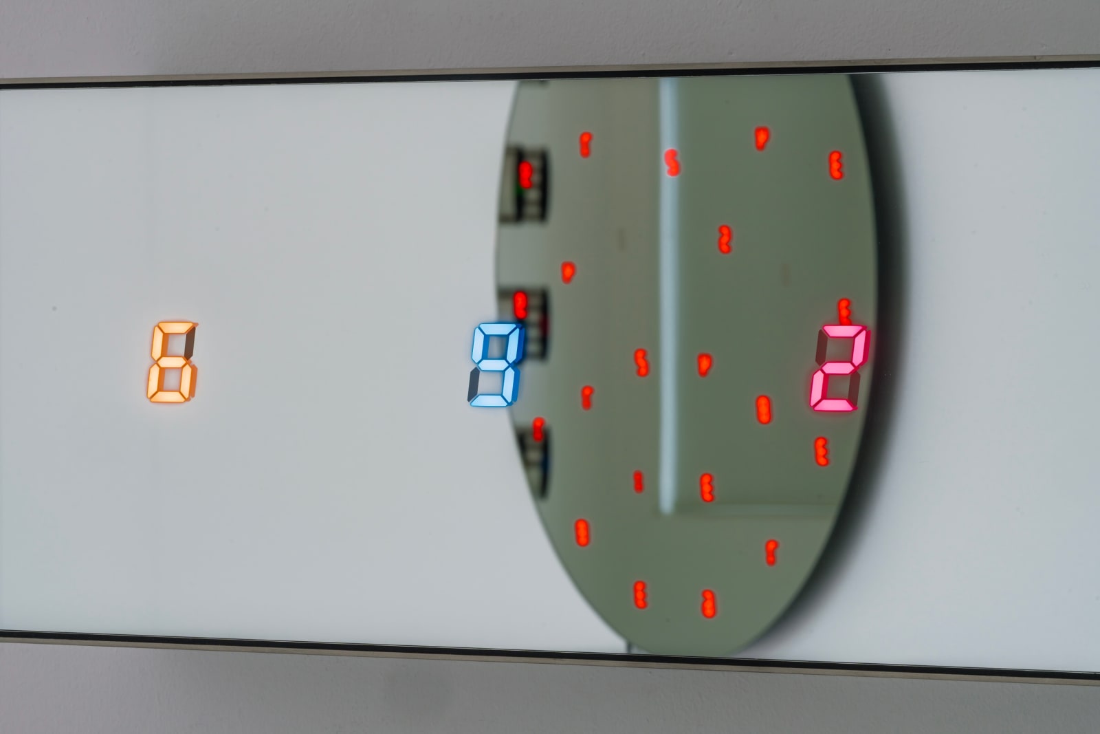 Tatsuo Miyajima, C.T.C.S. Horizontal Line - 01, 2025