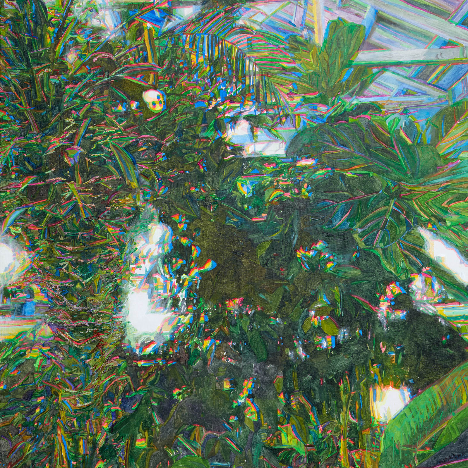 Choi Soo Jung, Refraction, 2022