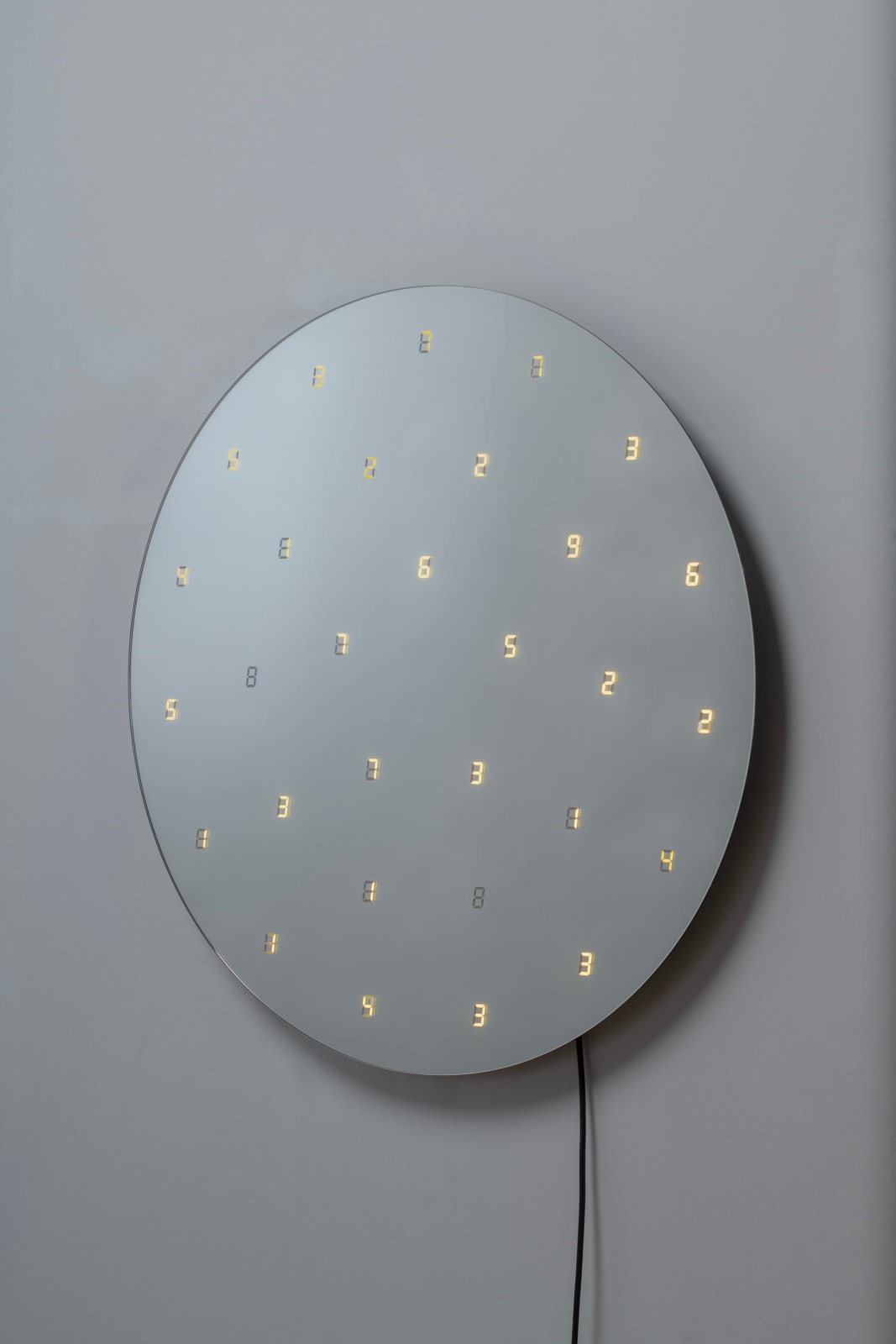 Tatsuo Miyajima, C.T.C.S. k'in - no.6, 2024