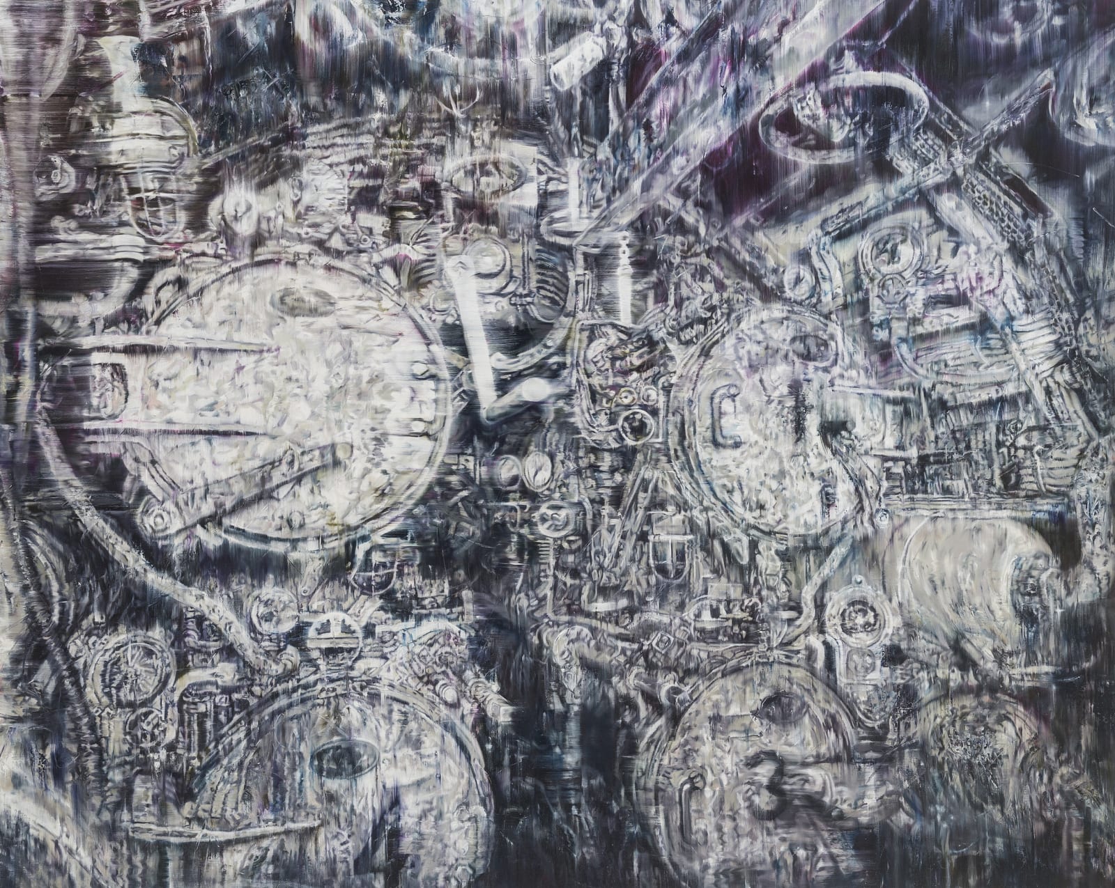 Yoon Suk One, Wet Coffin, 2017