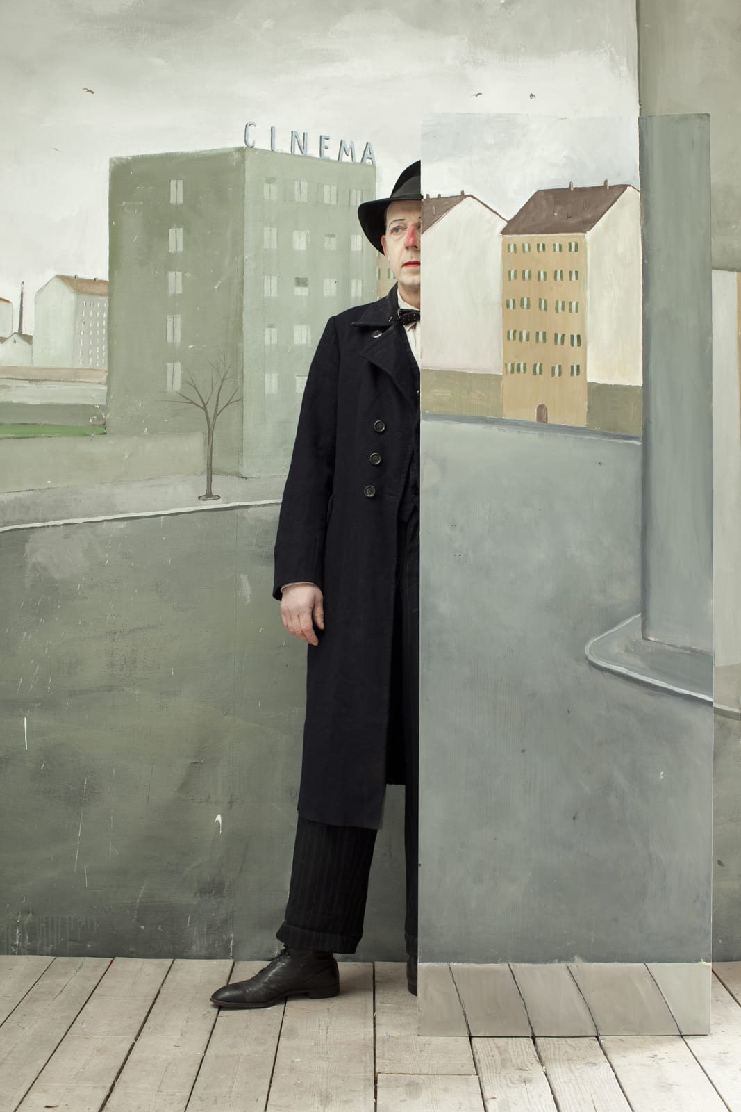 Paolo Ventura, The Vanishing Man , 2014