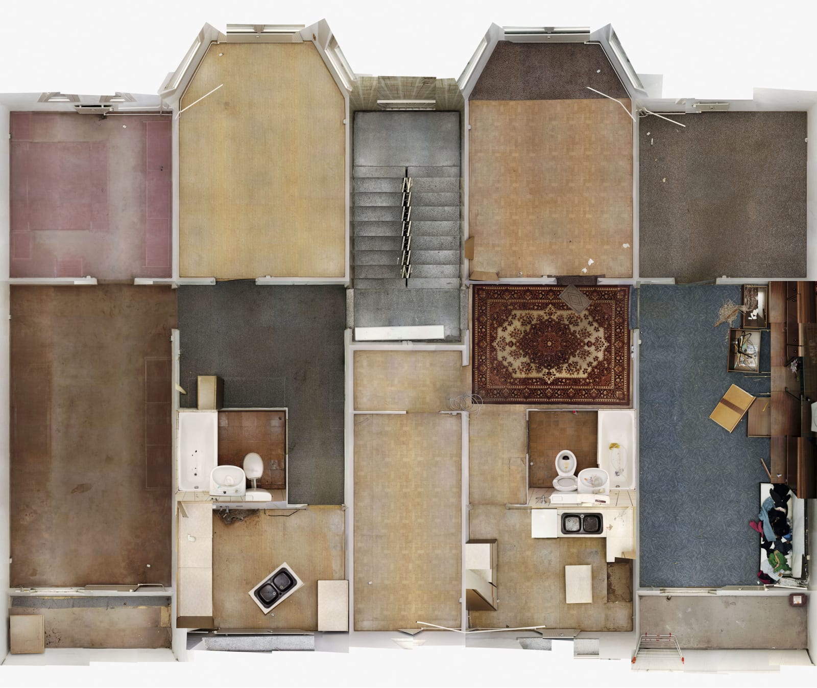 Andreas Gefeller, Panel Building 5, 2004