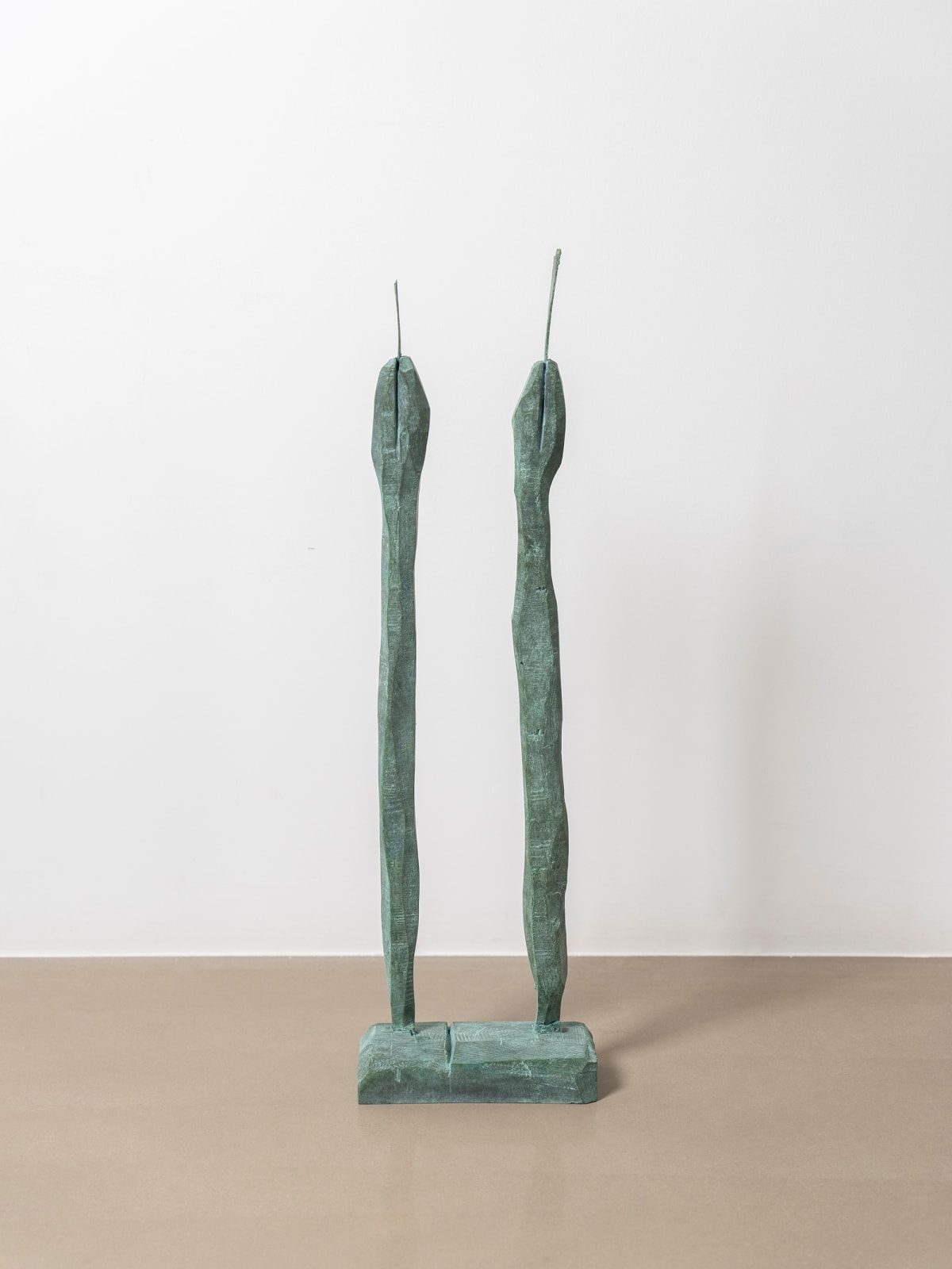 Andi Fischer, SCHLANGEN STEGEN EMPOR, 2025