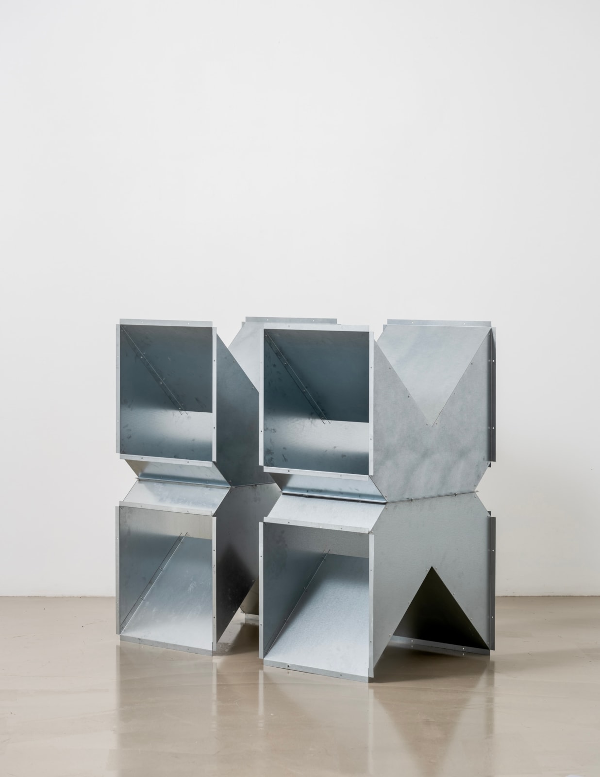 Charlotte Posenenske, Square Tubes Series D, 1967/2014