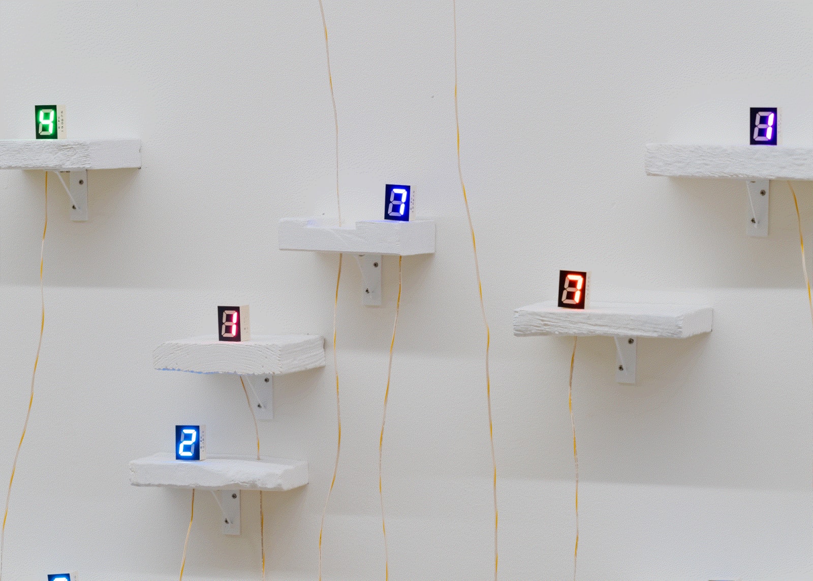 Tatsuo Miyajima, Hiten - no.2, 2020