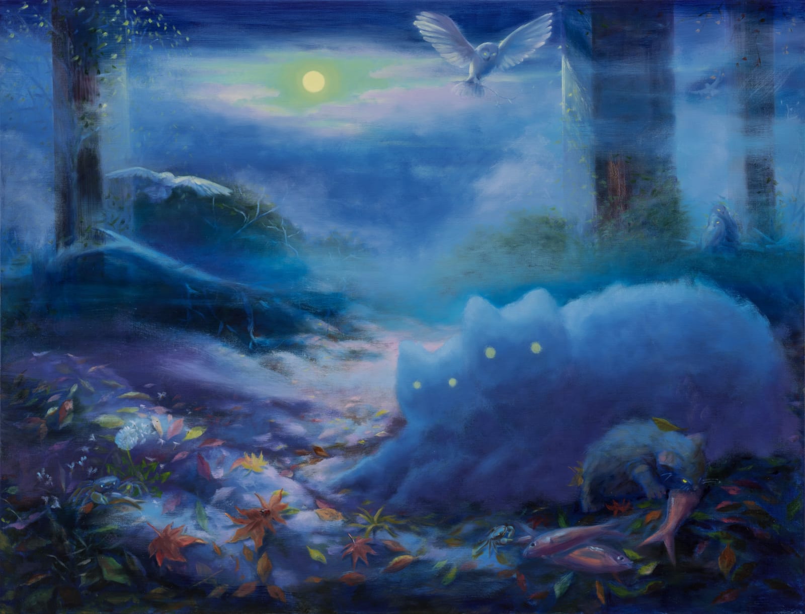 Minyoung Choi, Sleepless Nights, 2025