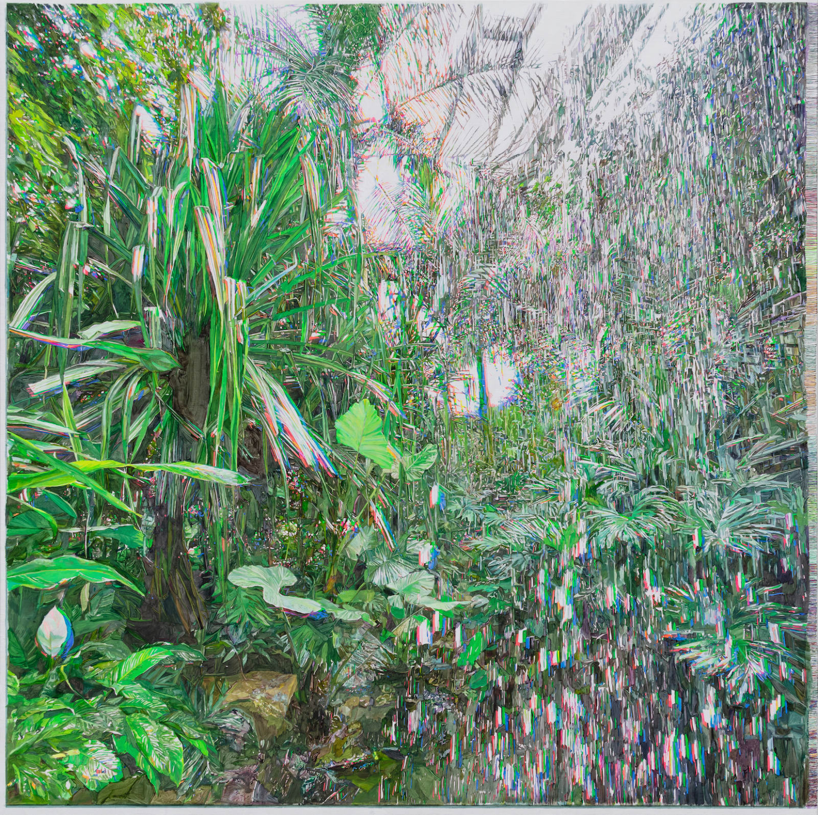 Choi Soo Jung, Refraction, 2022