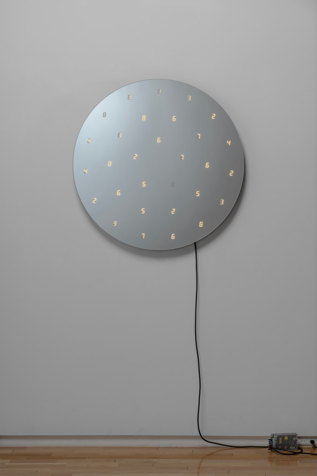 Tatsuo Miyajima, C.T.C.S. k'in - no.6, 2024