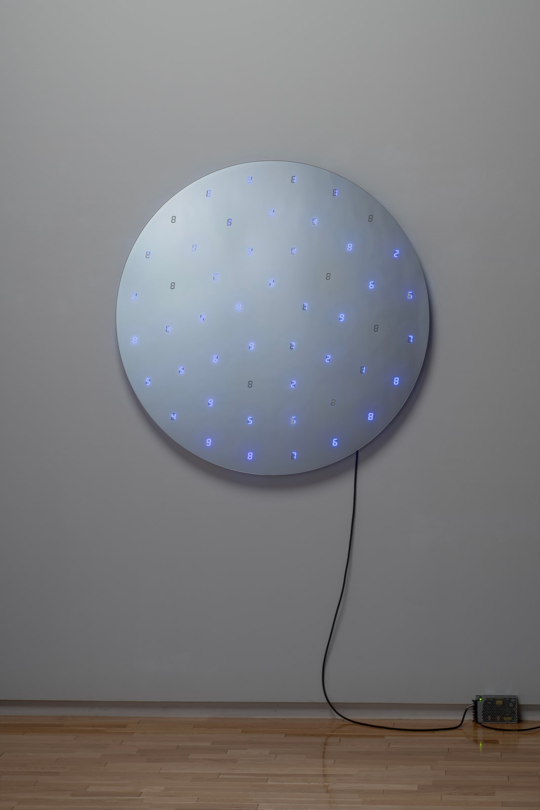 Tatsuo Miyajima, C.T.C.S. k'in - no.7 , 2024
