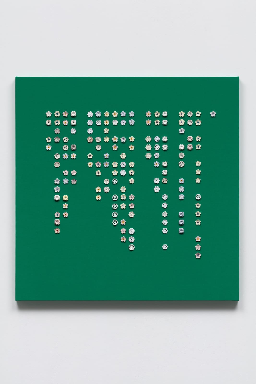 Koh San Keum, Flowers (Kim Chun Soo), 2022