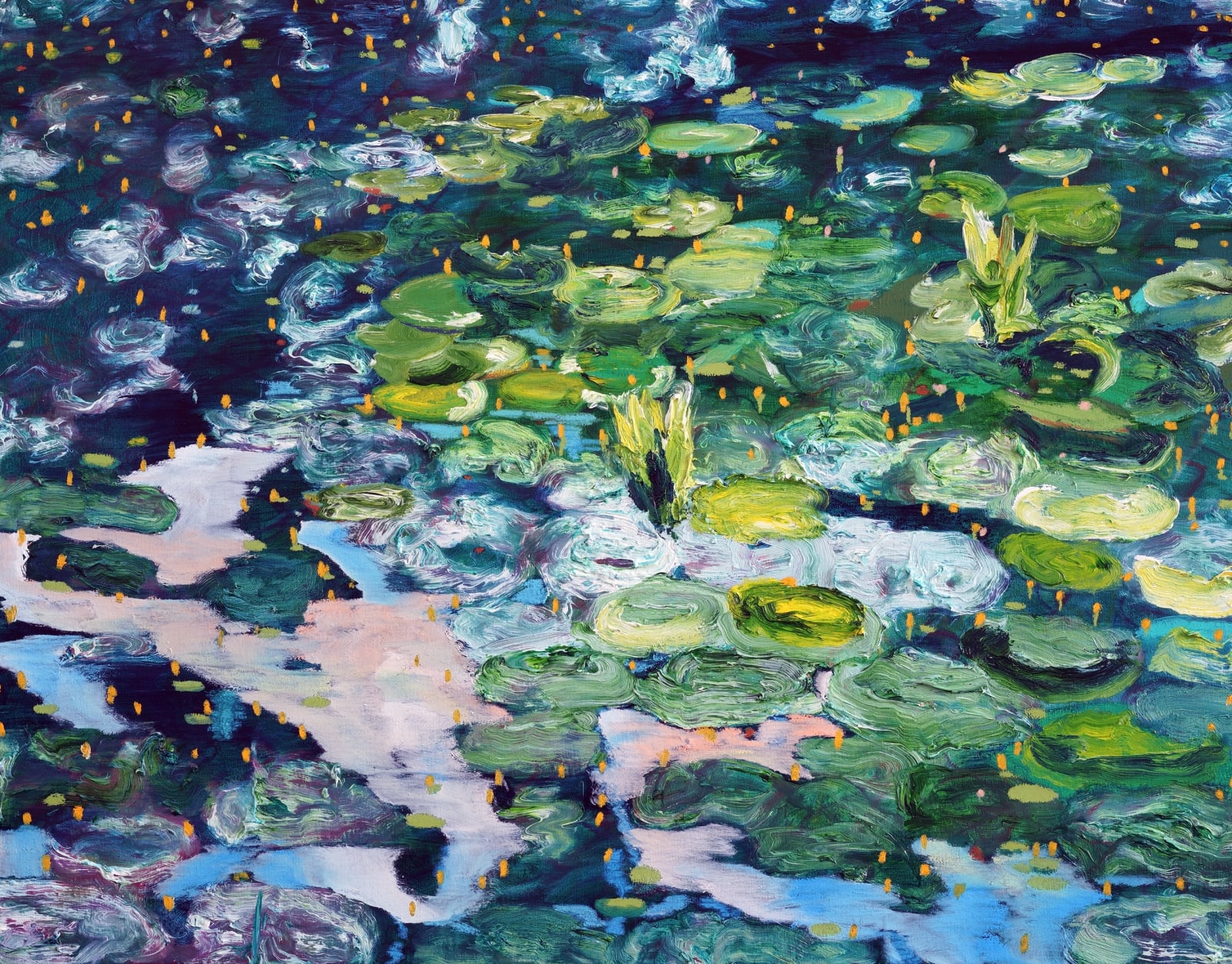 Bin Woo Hyuk, Seerosen-Night, 2025