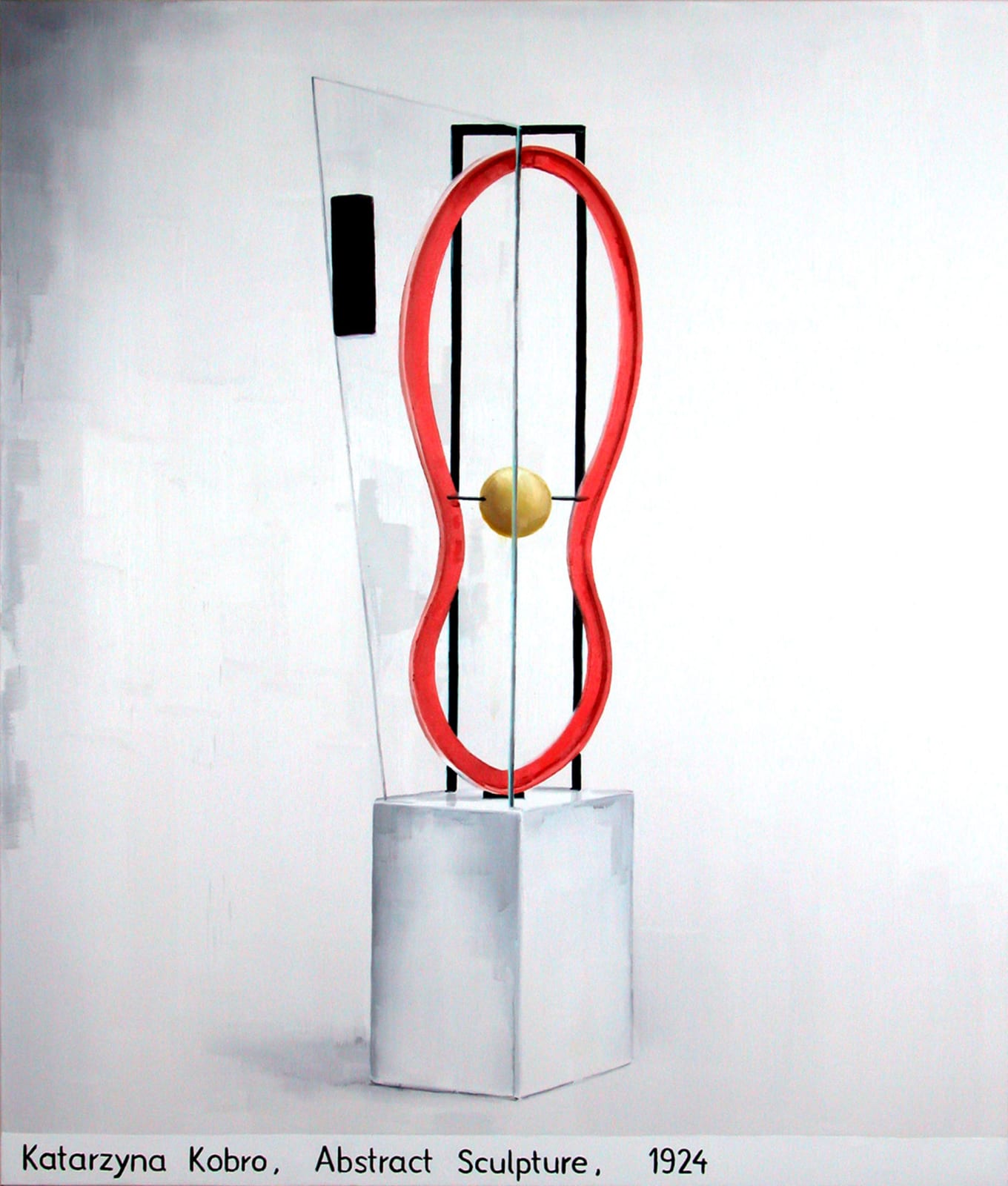 Marcin Maciejowski, Katarzyna Kobro, Abstract Sculpture, 2004