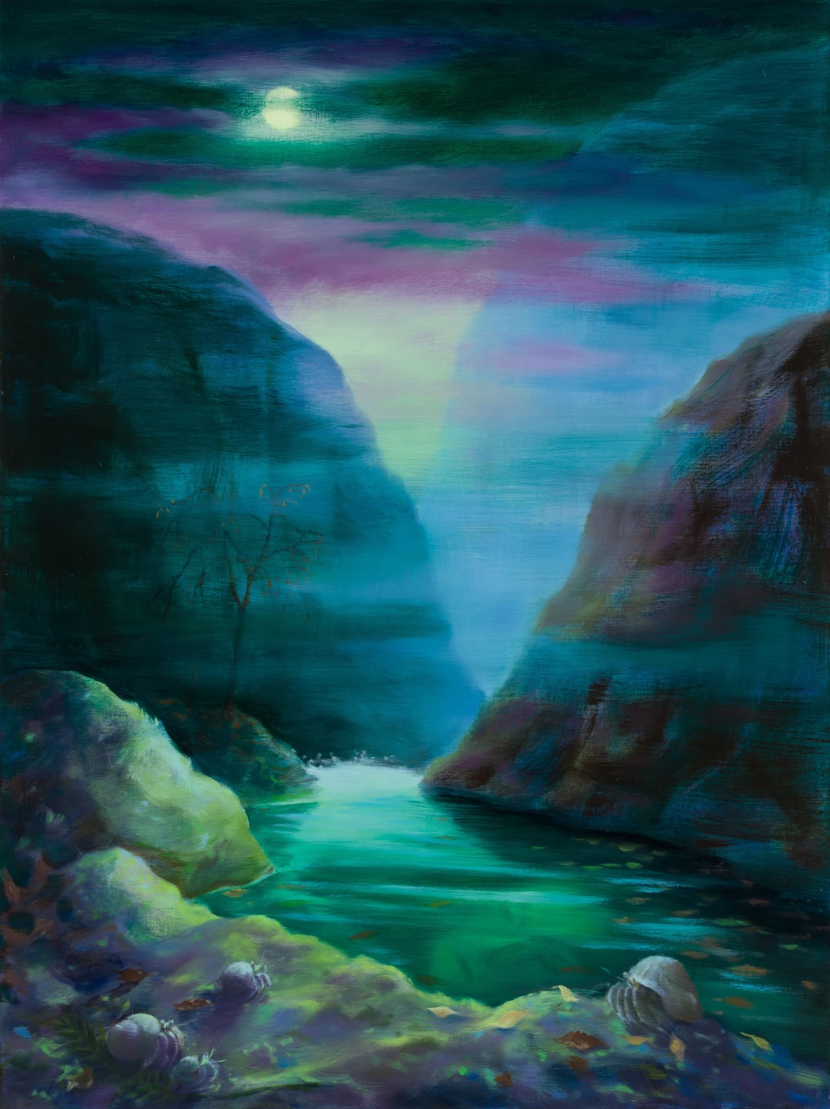 Minyoung Choi, Moonlit Valley
, 2025