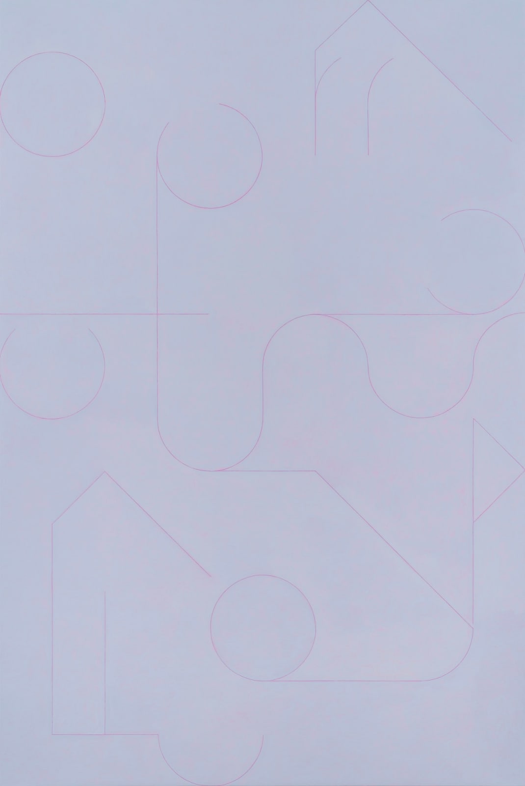 Hoh Woo Jung, Variation Pattern III, 2022