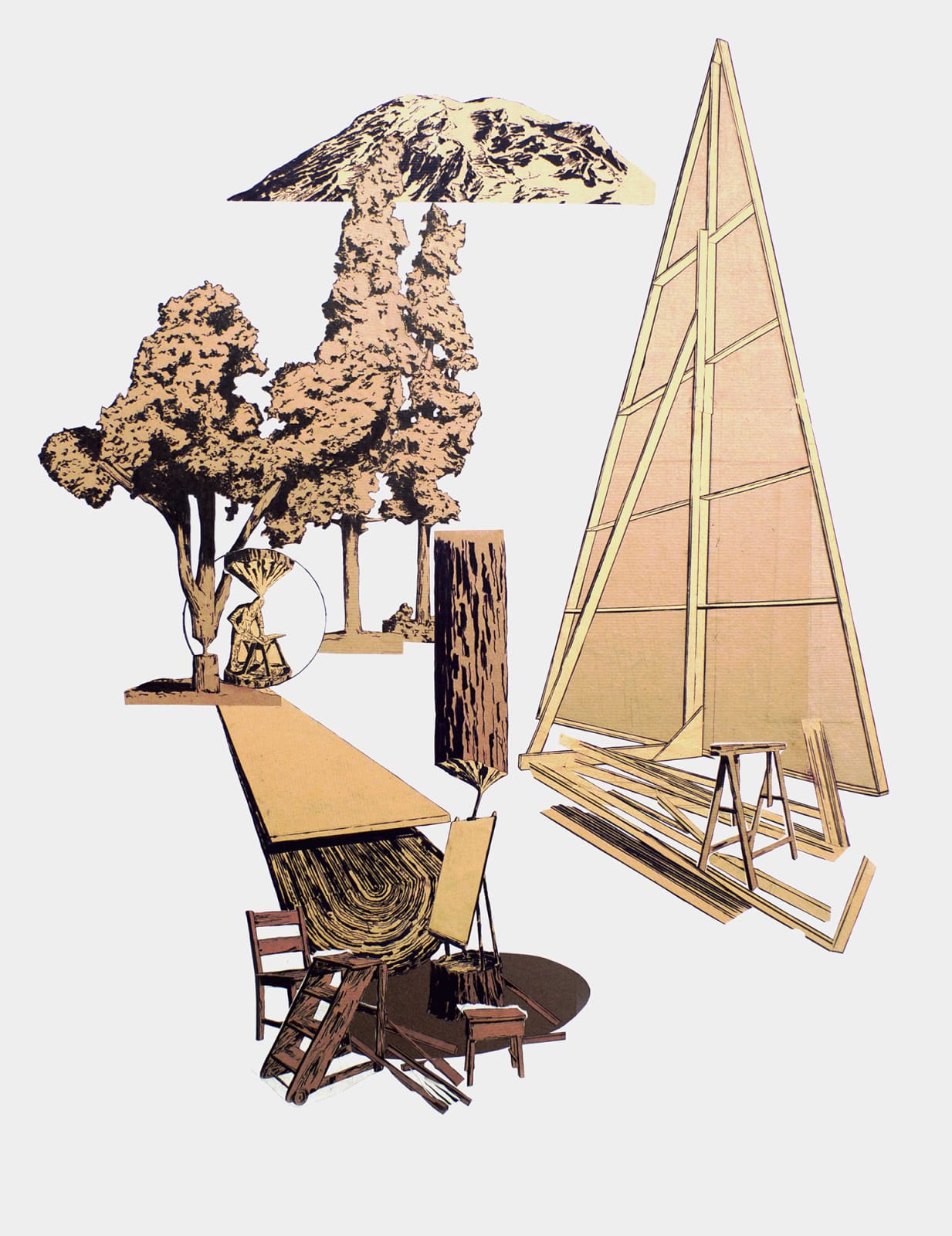 Hoh Woo Jung, Potemkin Landscape, 2016