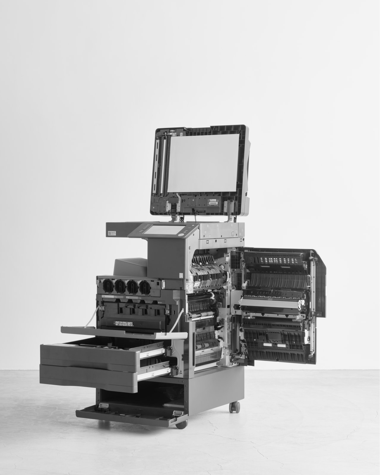 Heeseung Chung, Copier_A, 2019
