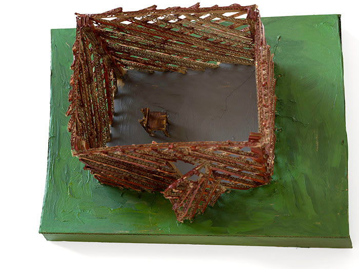 Rinus Van de Velde, An outdoor studio, 2025