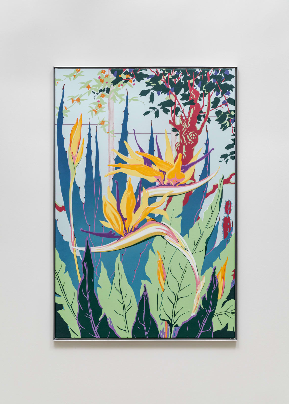 Alex Dordoy, Flowers Still for You, 2022