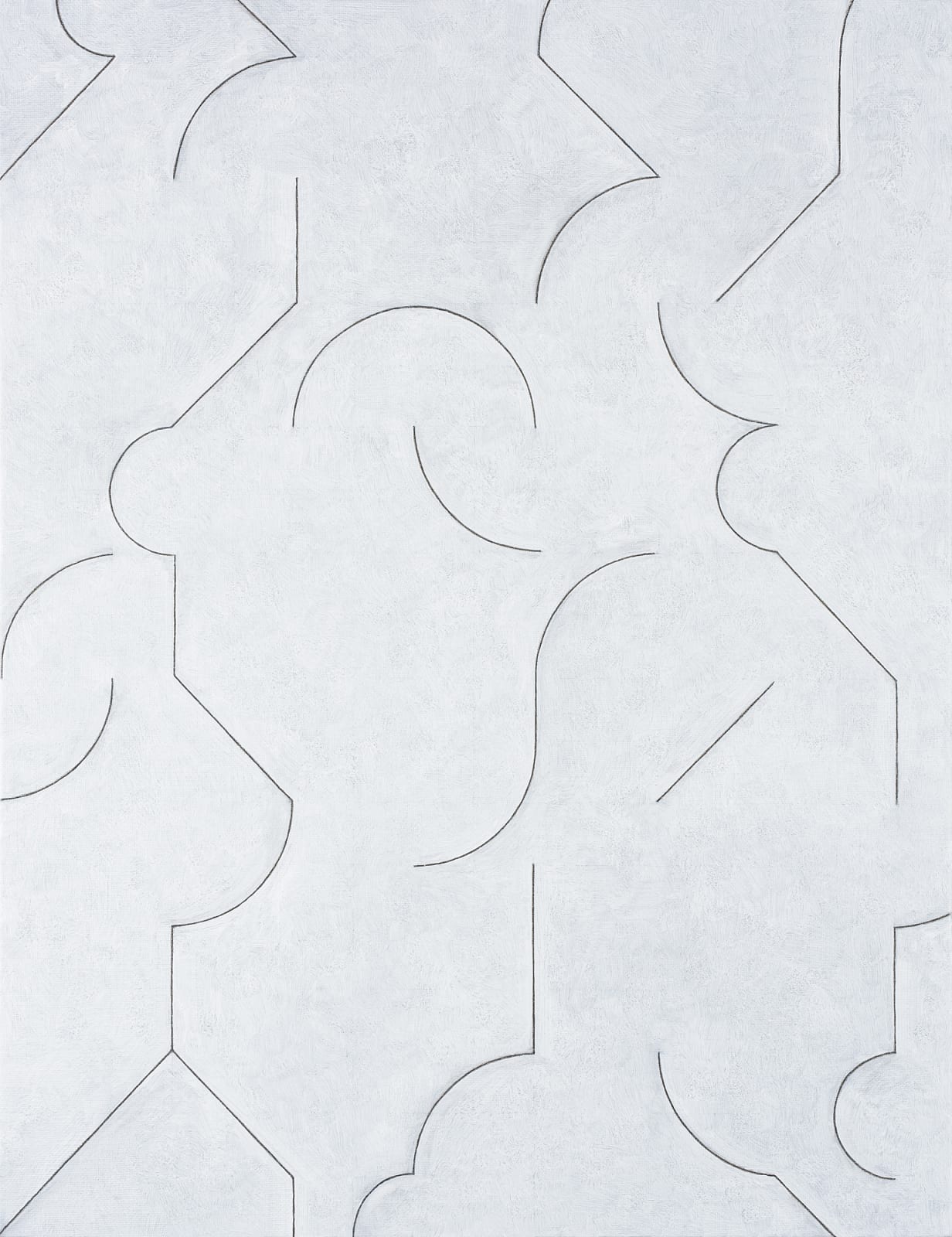 Hoh Woo Jung, Imagination Builds the House (6), 2019