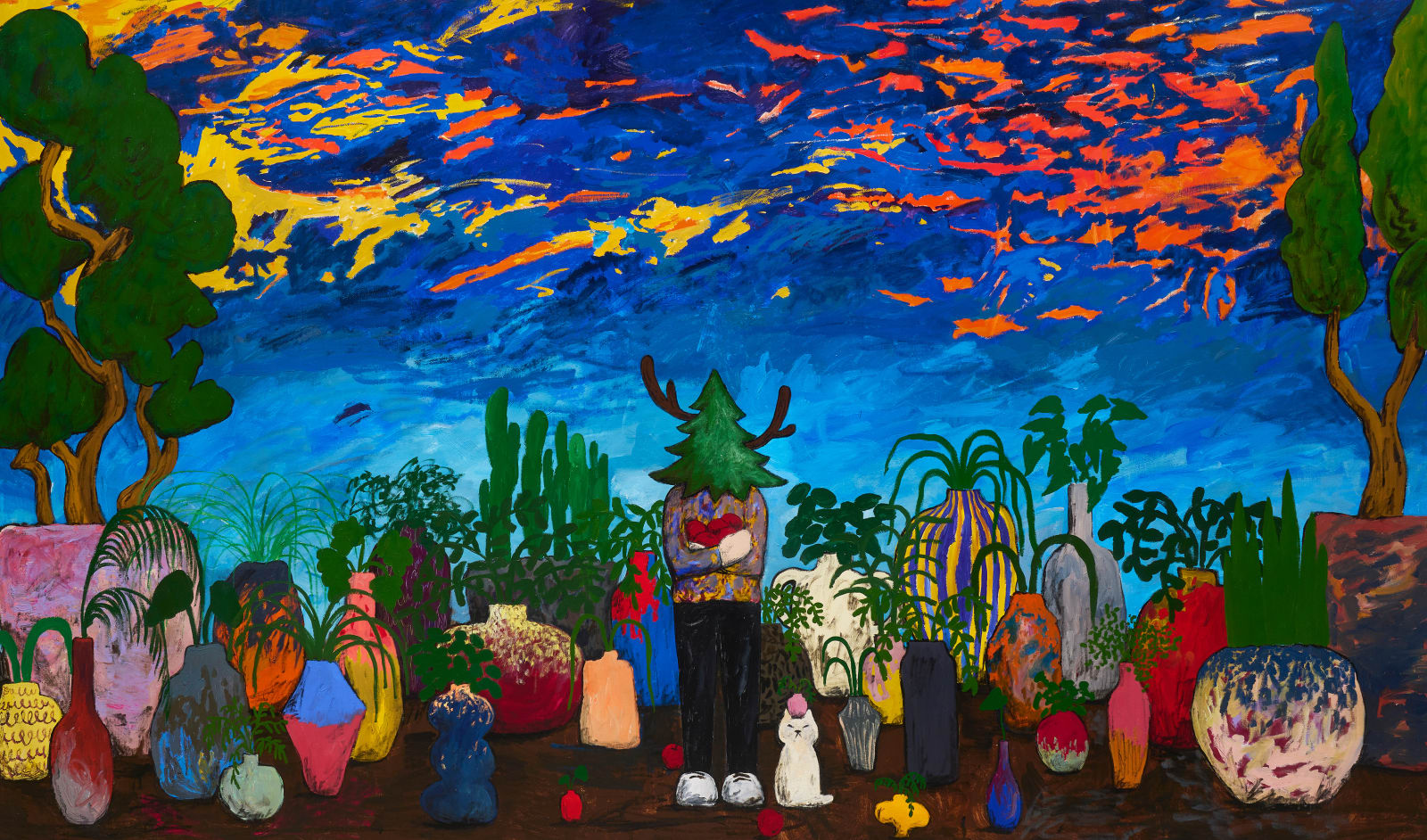 Yuichi Hirako, Lost in Thought 101, 2023