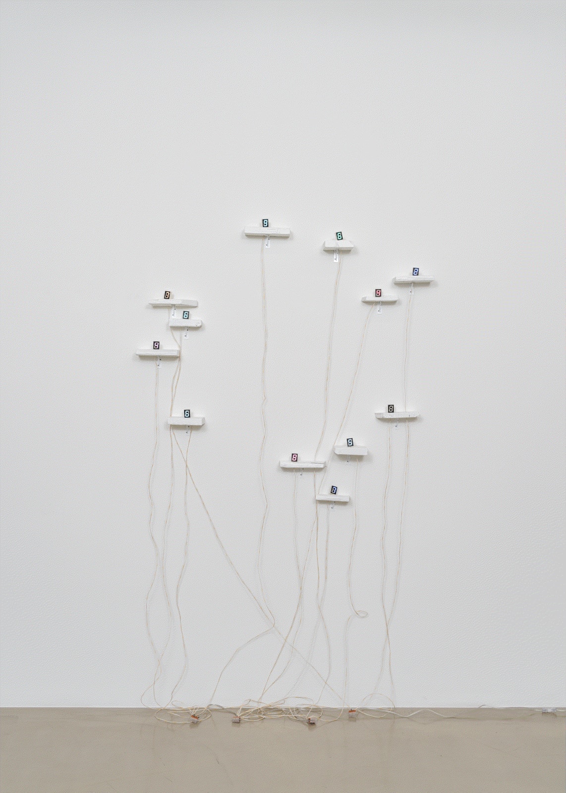 Tatsuo Miyajima, Hiten - no.19, 2020