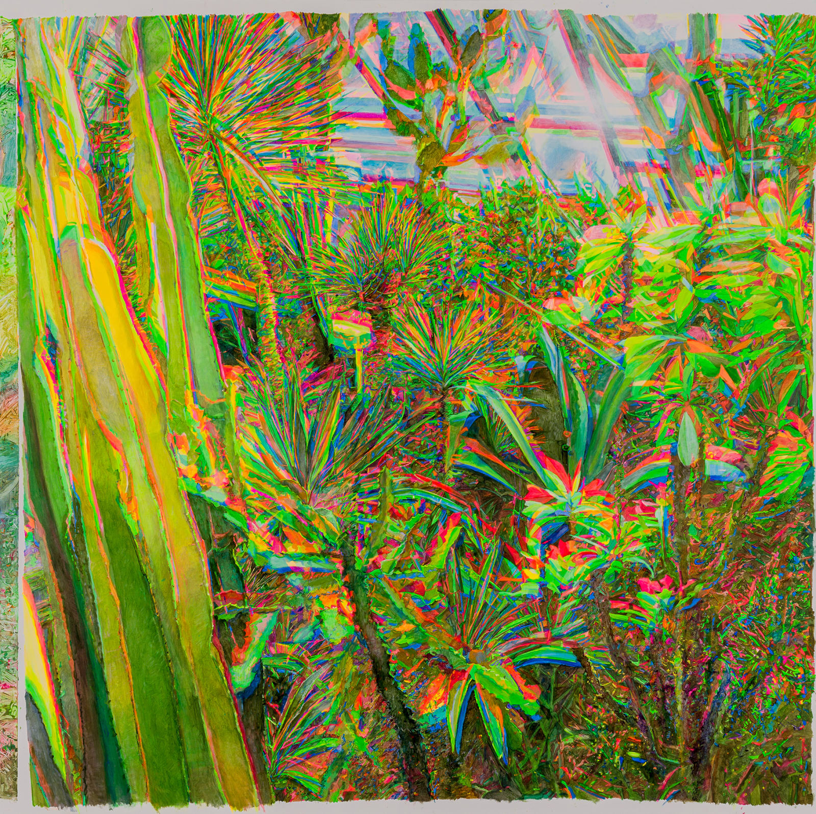 Choi Soo Jung, Refraction, 2021