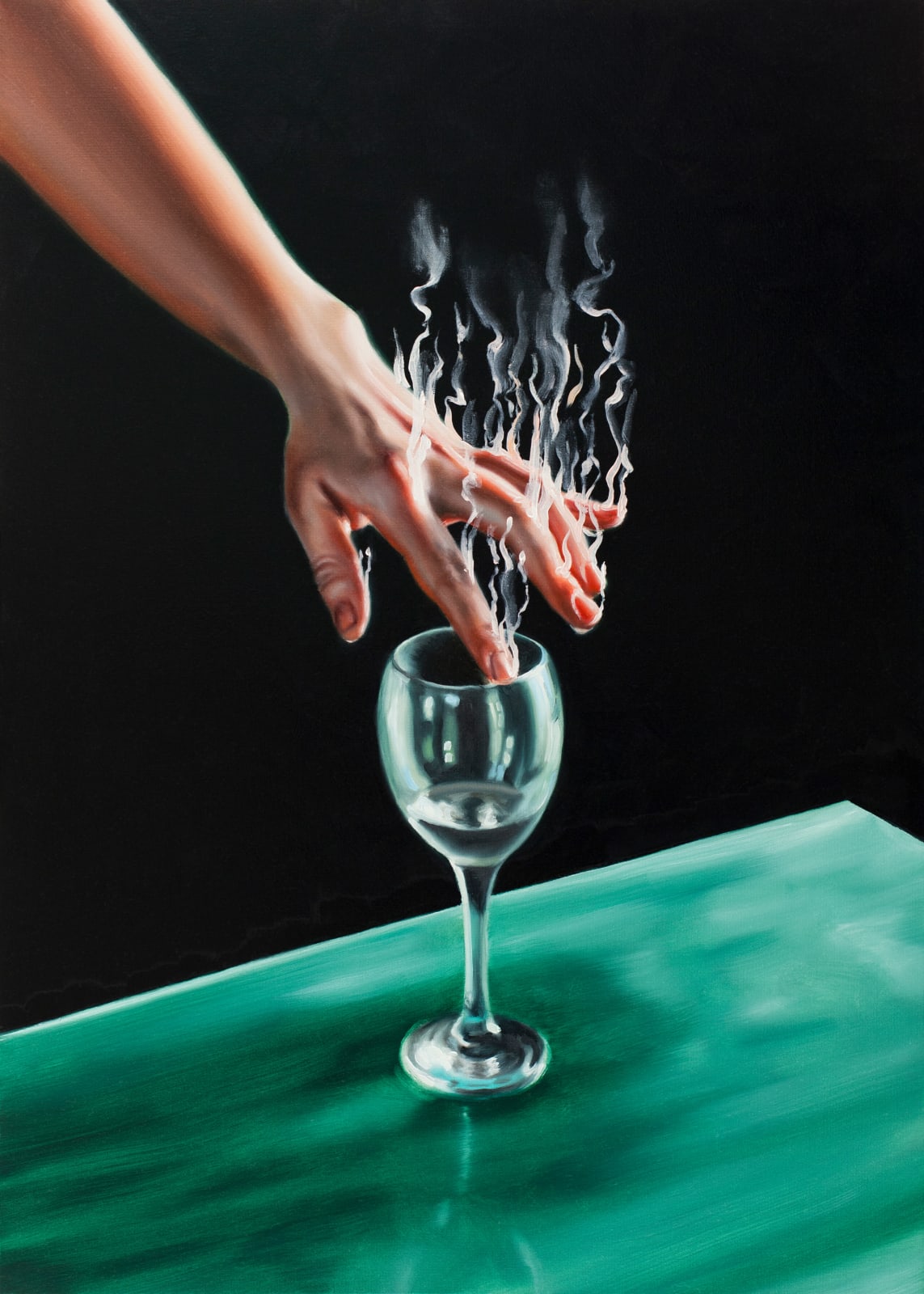 David O'Kane, The Glass Harmonica VII, 2016