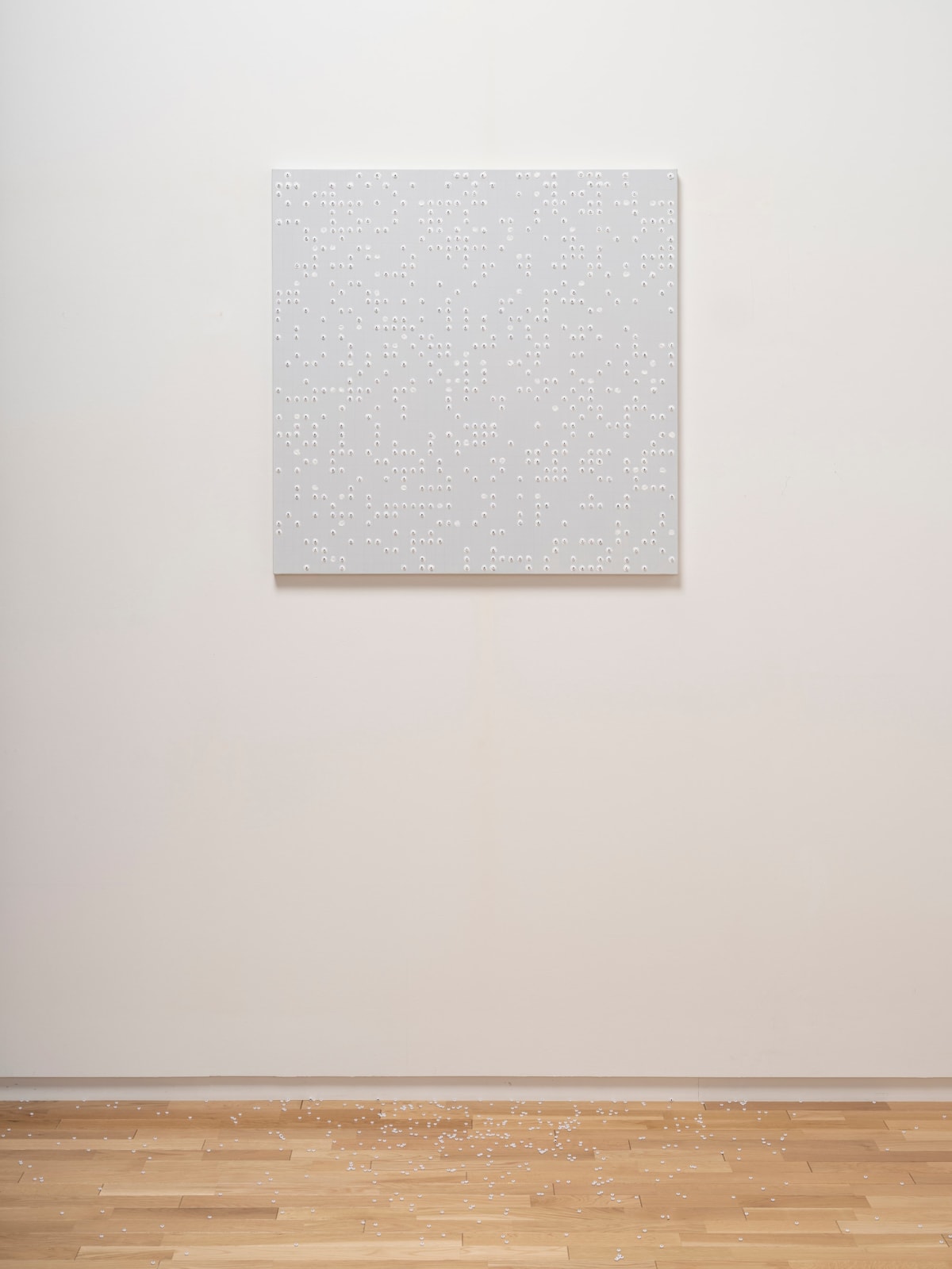 Tatsuo Miyajima, Numerical Beads Painting - 011, 2022