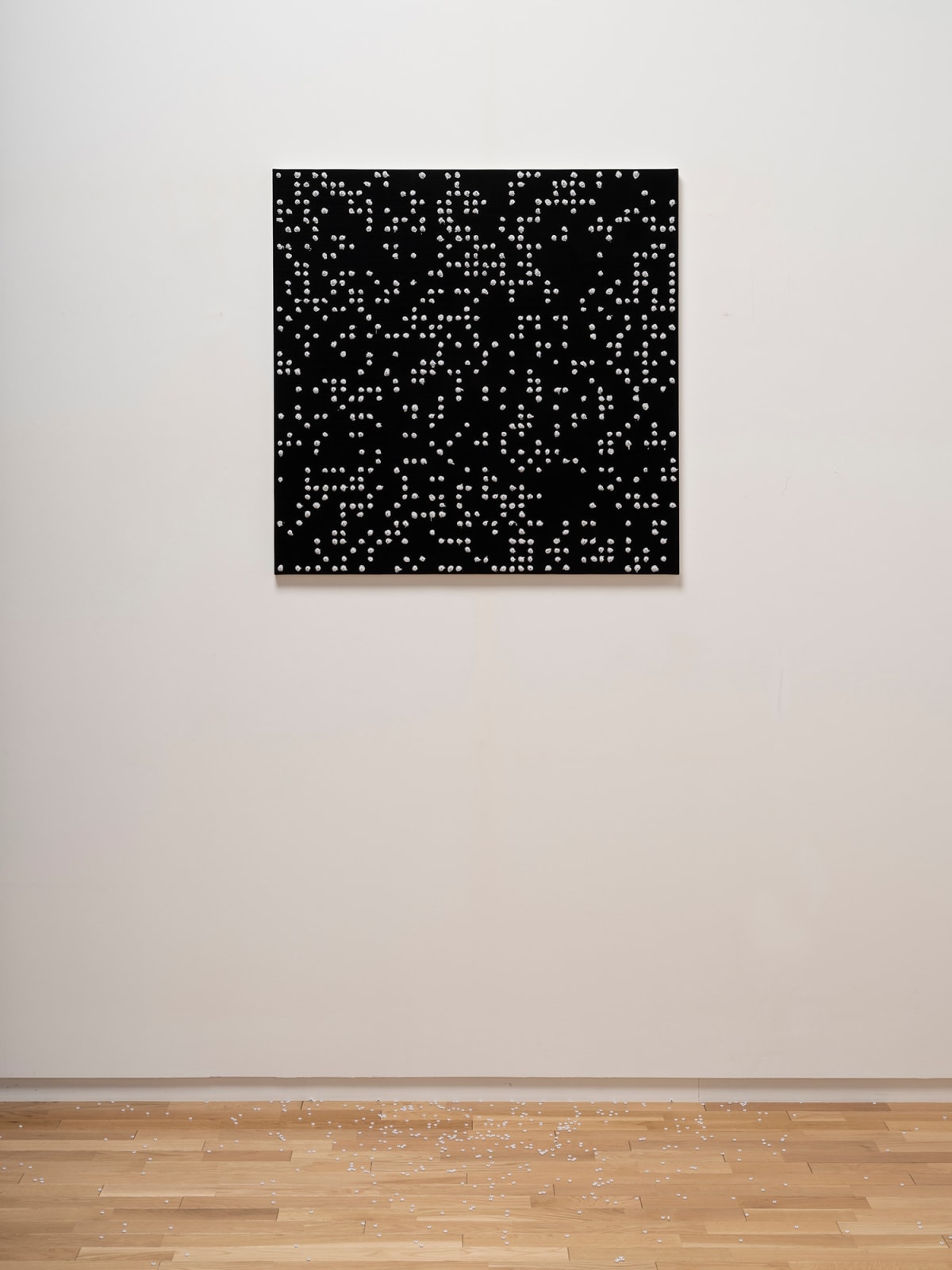 Tatsuo Miyajima, Numerical Beads Painting - 009, 2022