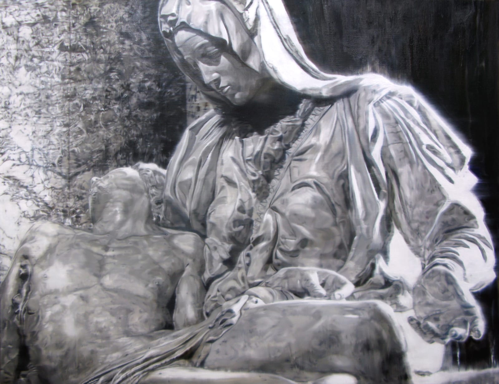 Yoon Suk One, Pieta, 2015