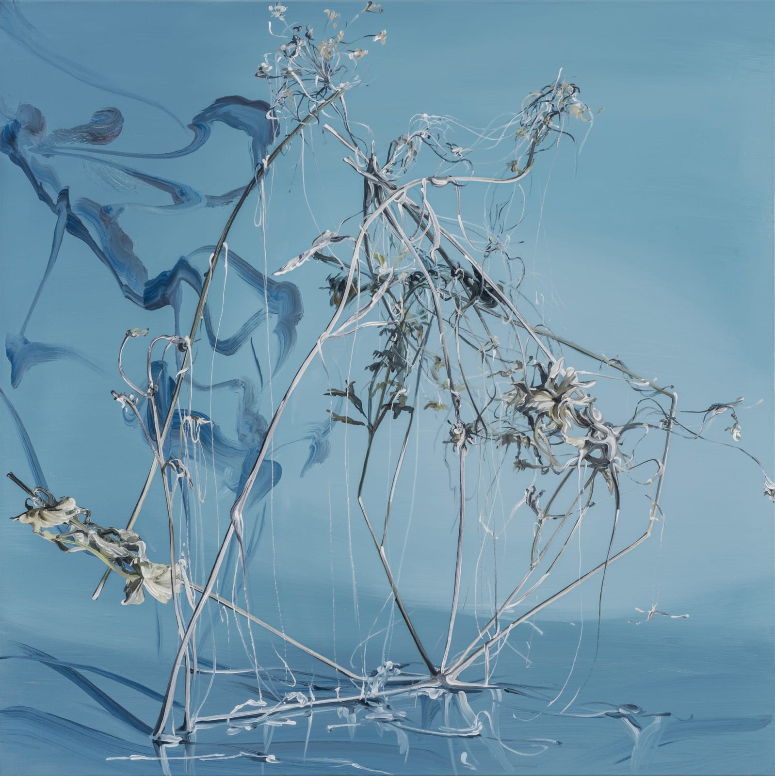 Rho Eunjoo, Silver Garden I, 2022
