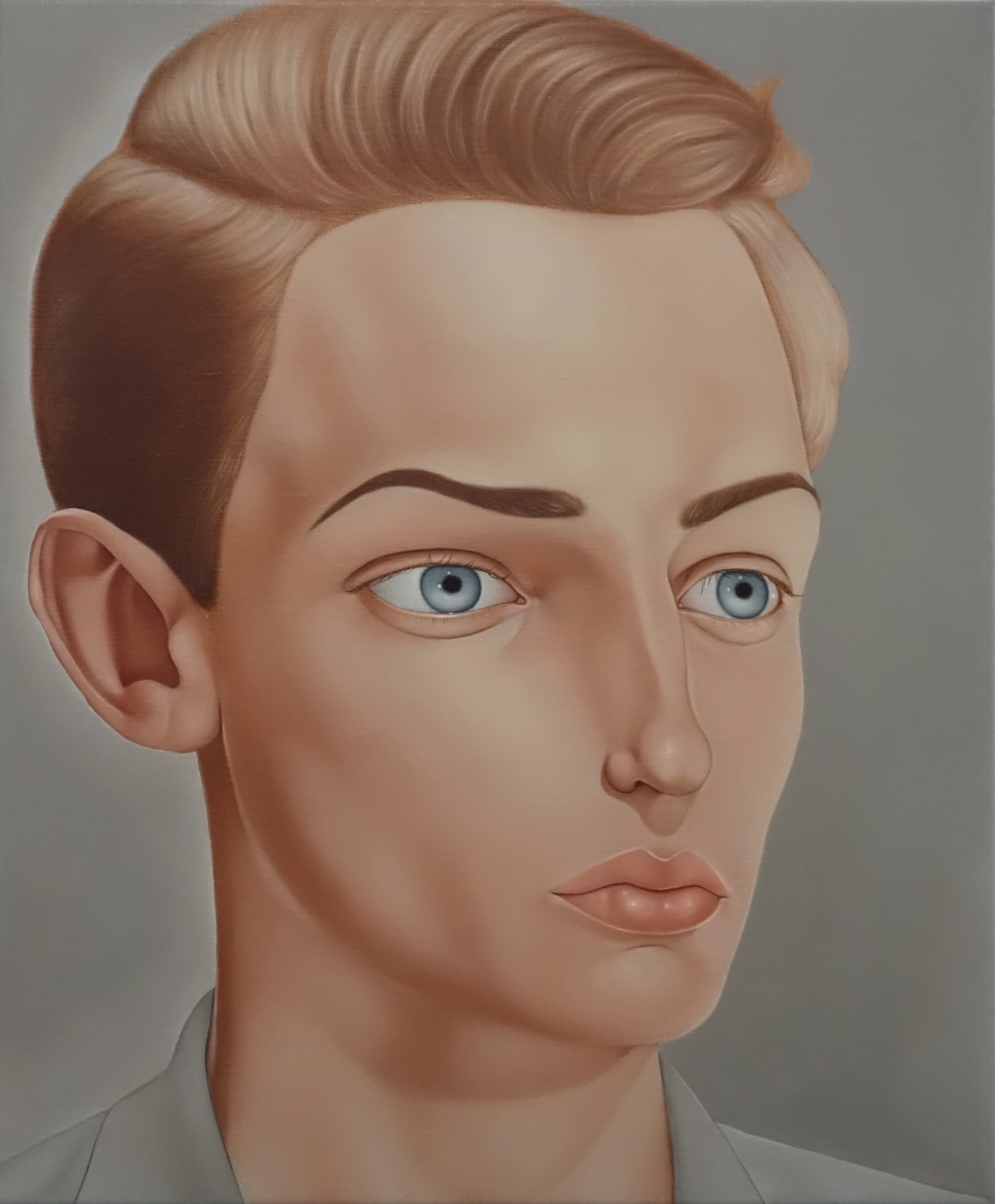 Peter Stichbury, Father William Gill, 2016