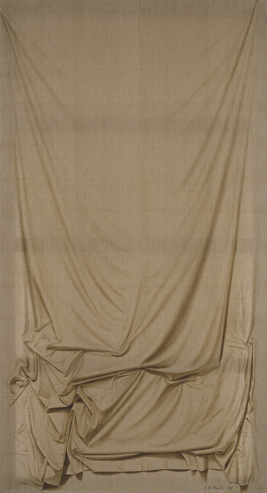 Park Jang Nyun, Hemp Cloth 89-1, 1989