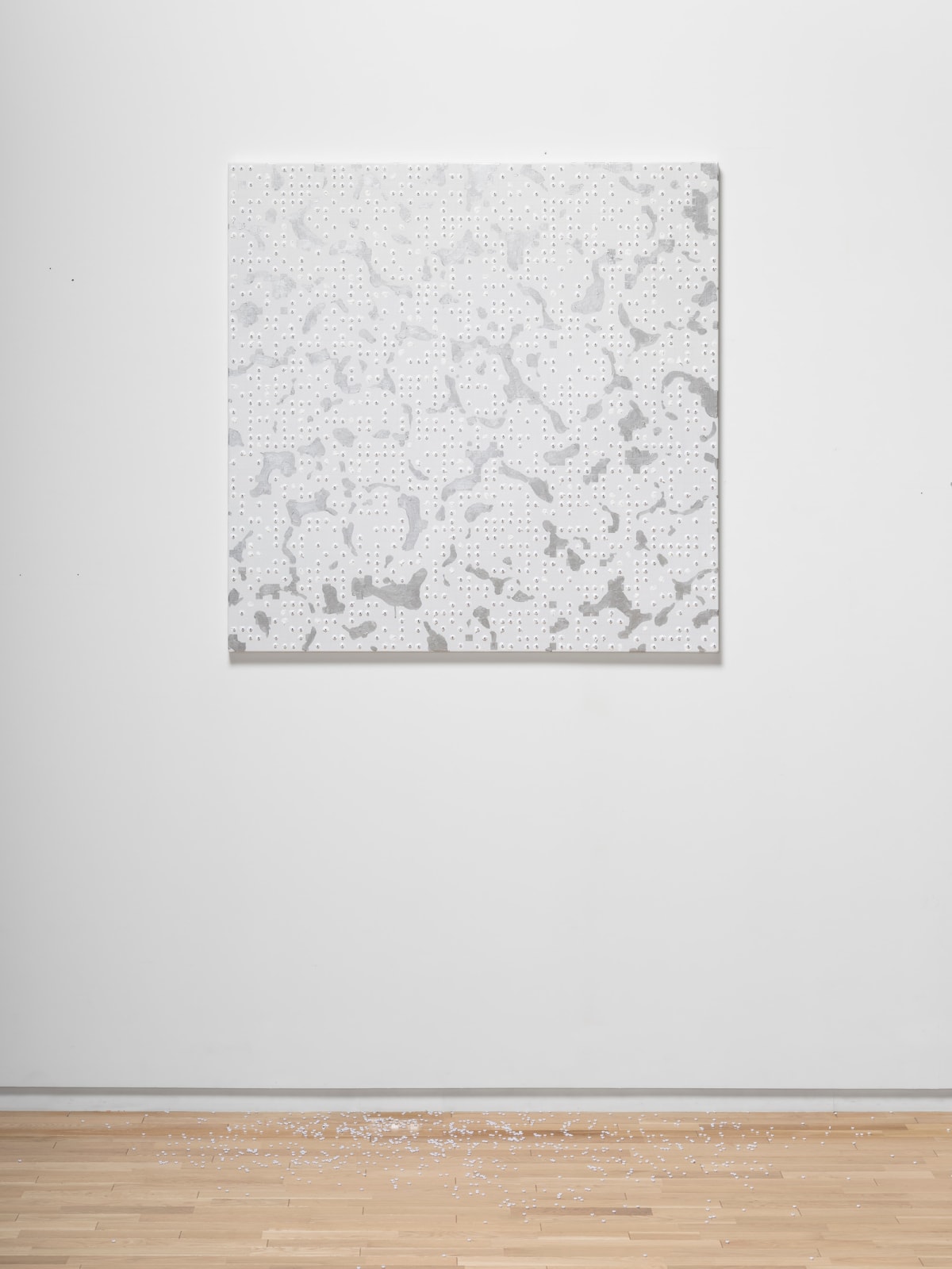 Tatsuo Miyajima, Numerical Beads Painting – 022, 2023