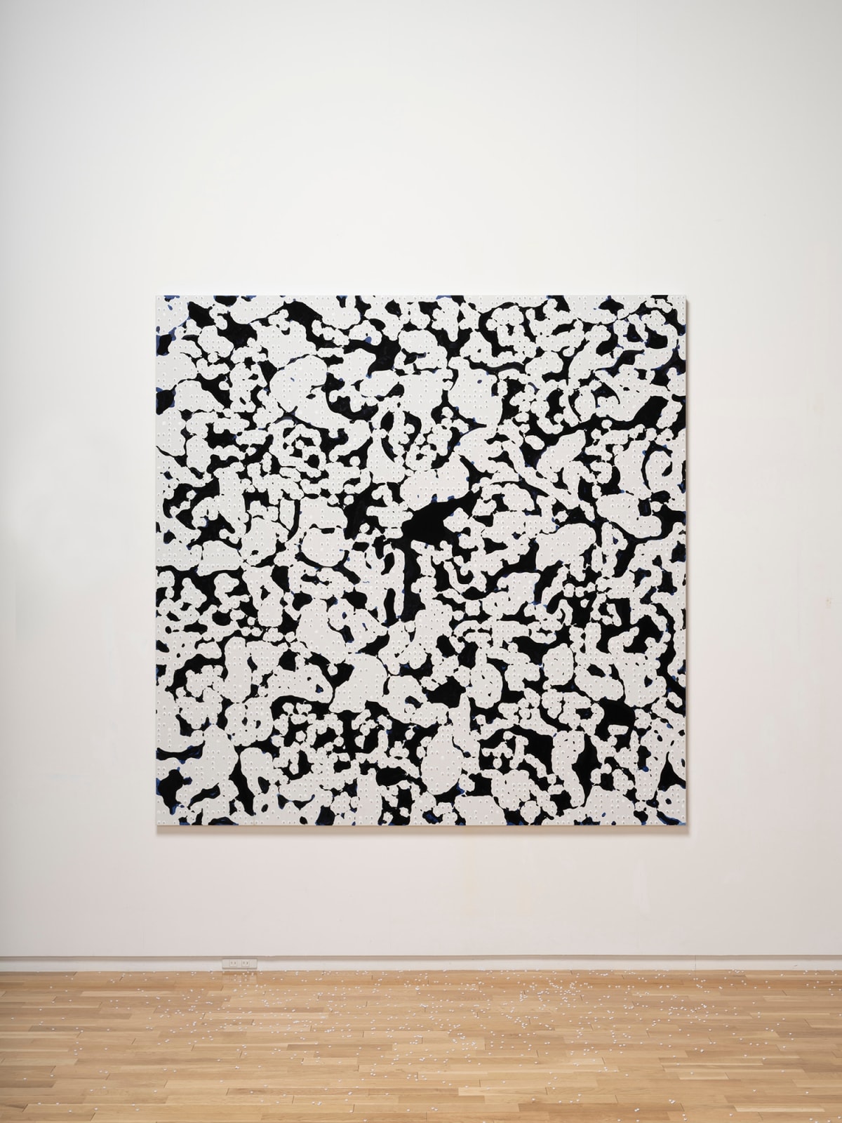 Tatsuo Miyajima, Numerical Beads Painting - 005, 2022