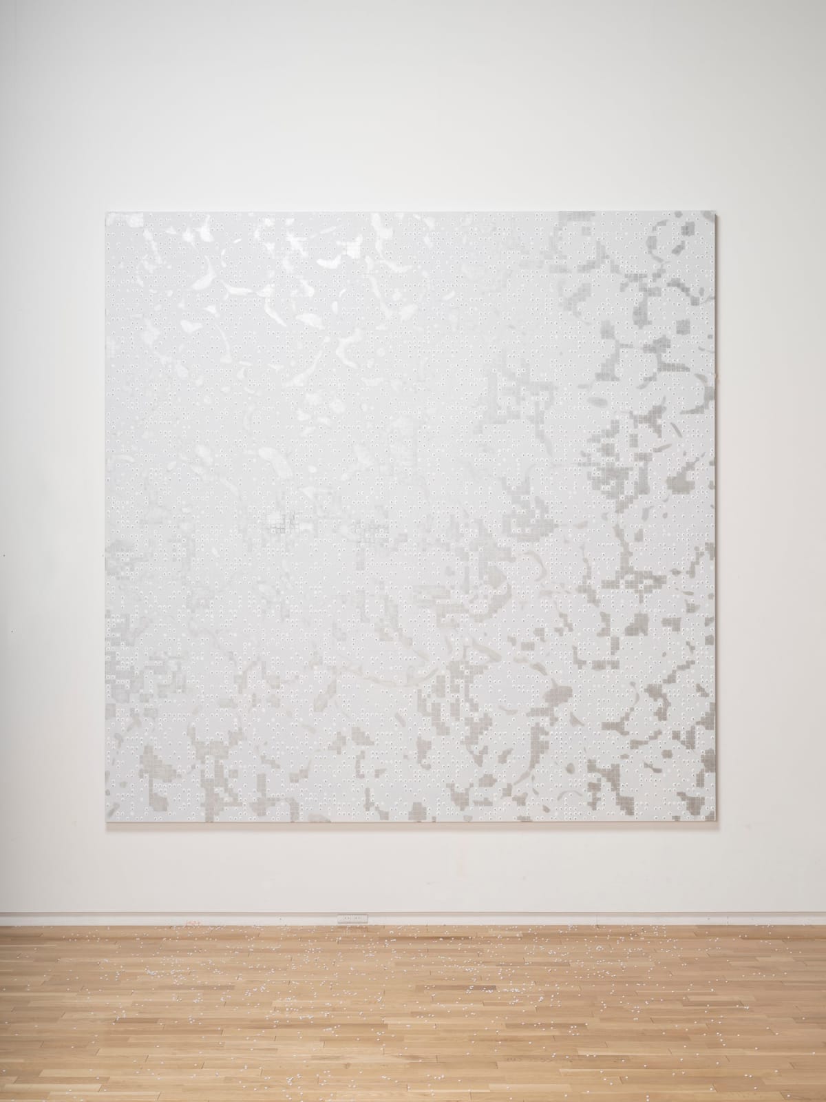 Tatsuo Miyajima, Numerical Beads Painting - 007, 2022