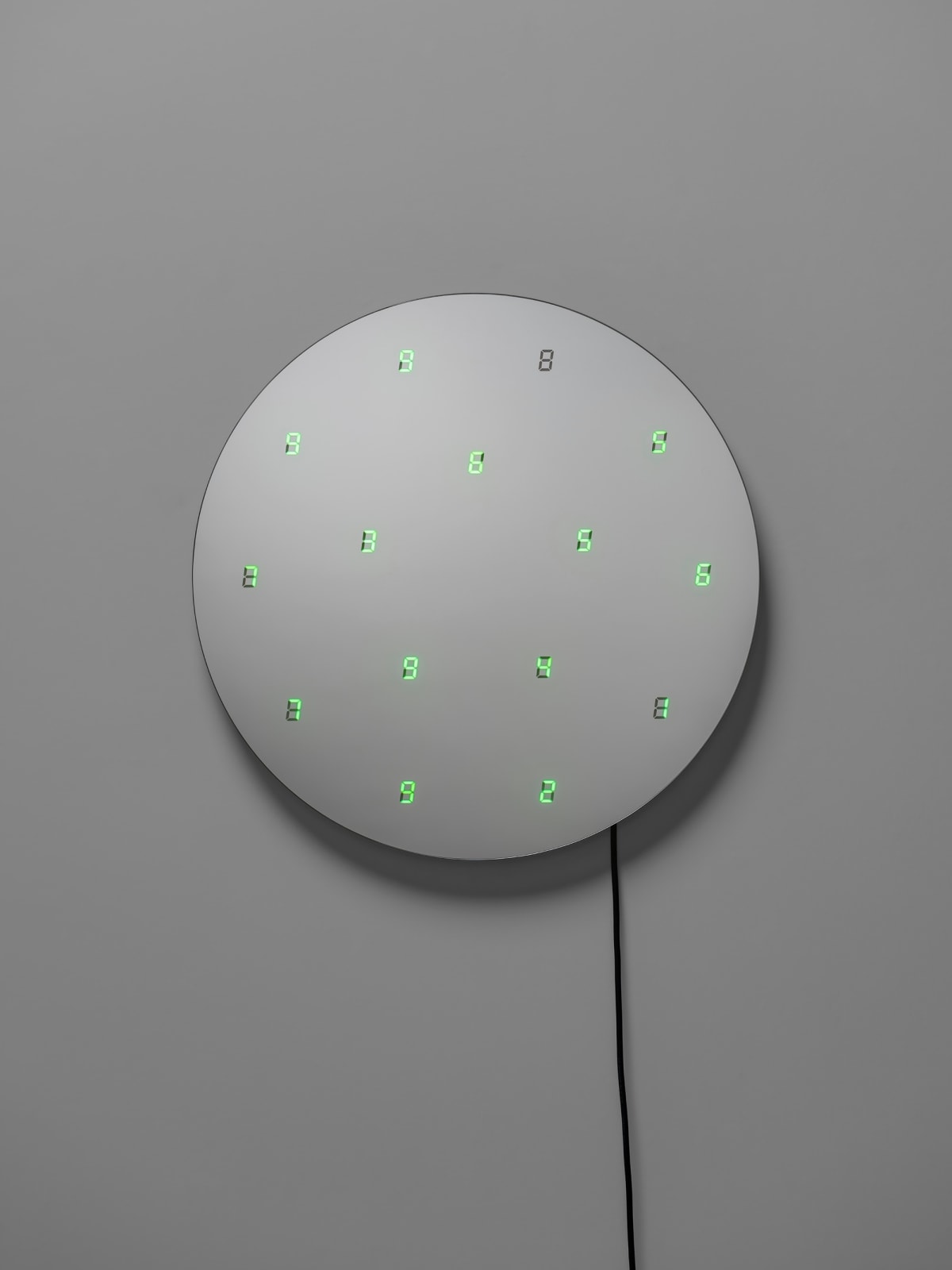 Tatsuo Miyajima, C.T.C.S. k'in - no.8, 2024