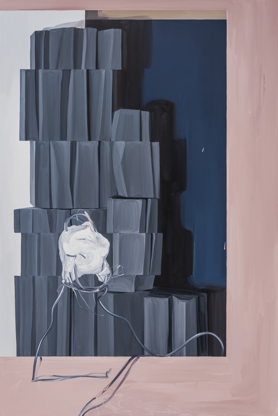 Rho Eunjoo, Portrait-Night, 2021