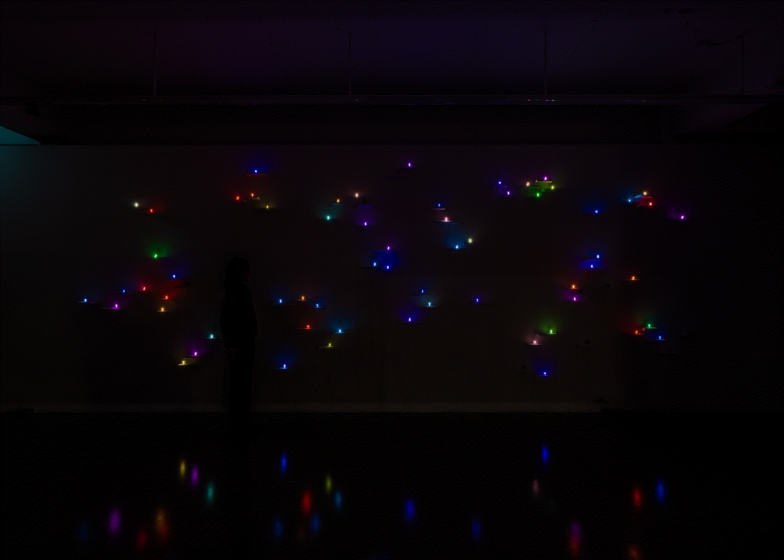 Tatsuo Miyajima, Hiten - no.2, 2020