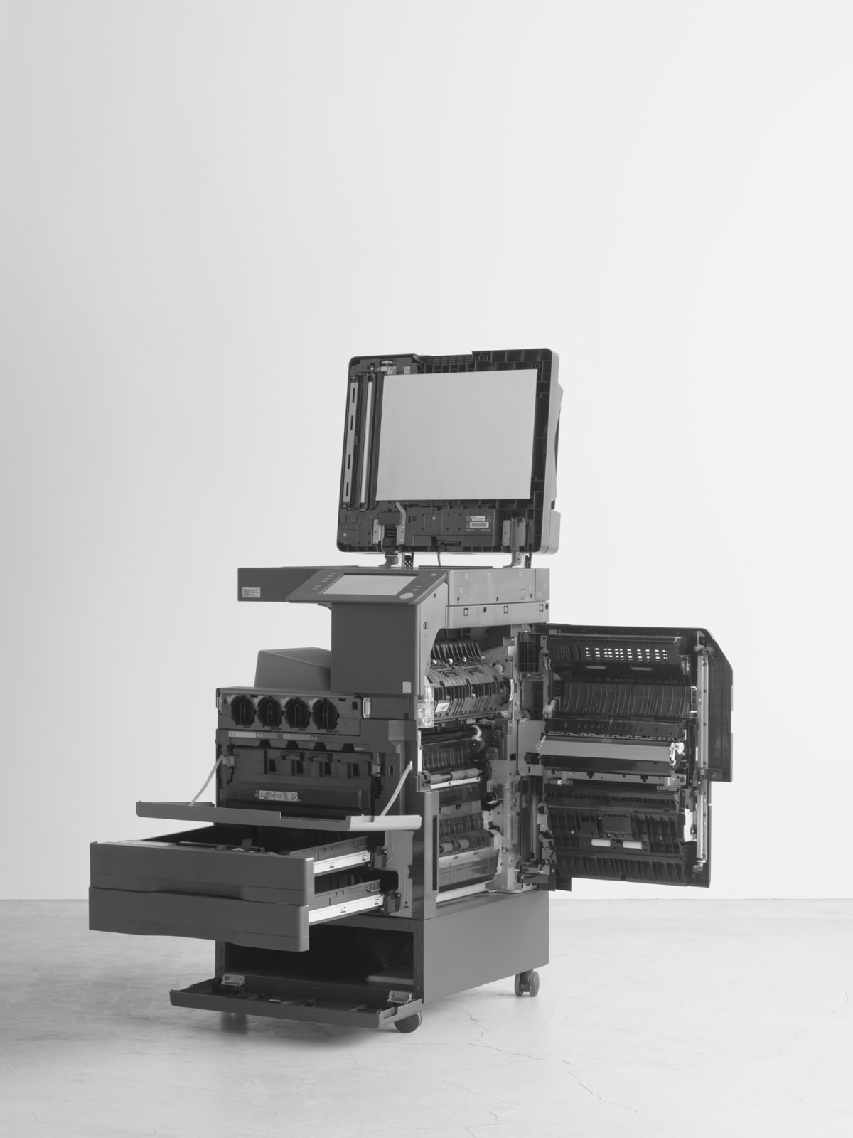 Heeseung Chung, Copier_A, 2019