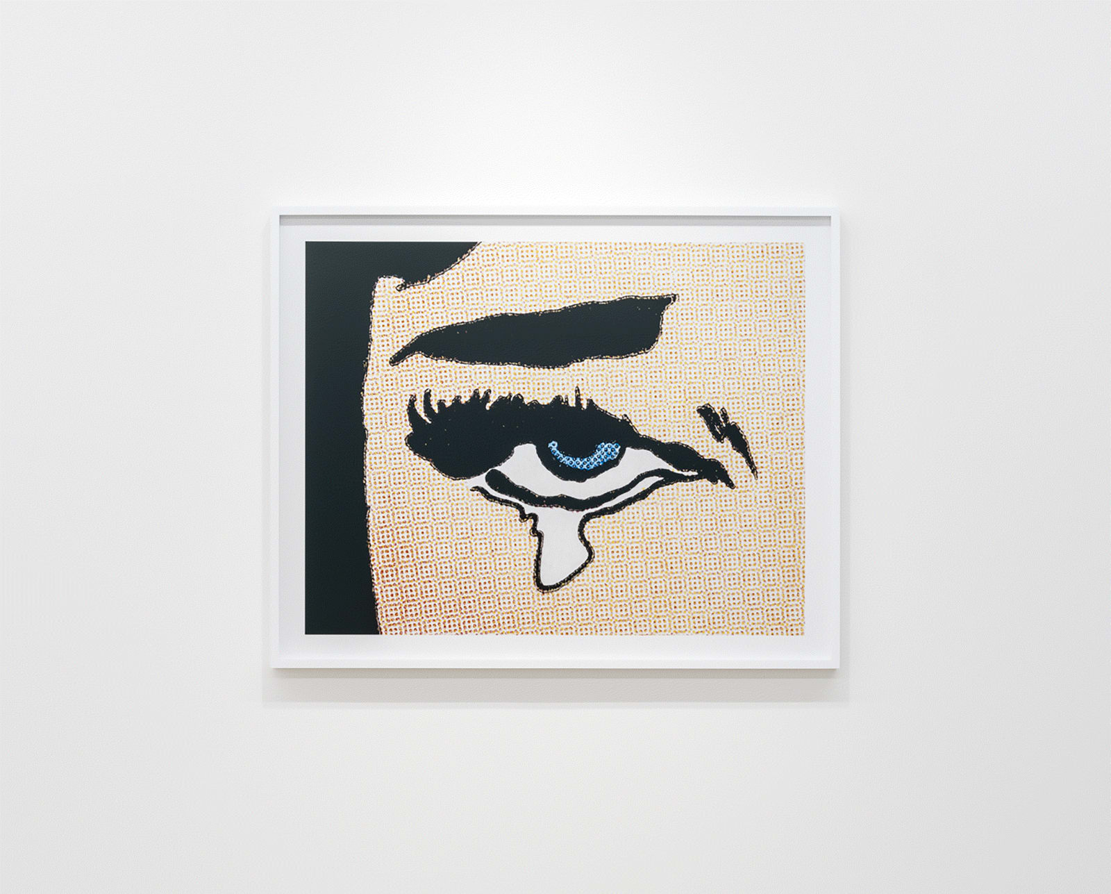 Anne Collier Woman Crying Comic 22 2020 Gallery Baton