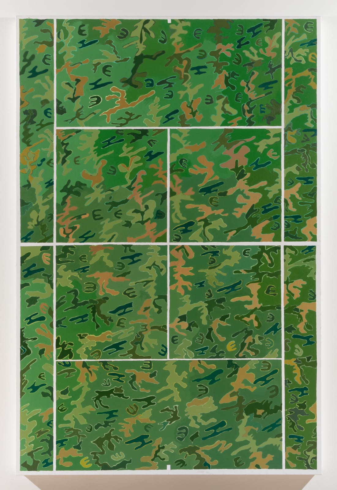 Alex Chaves, Camo Court, 2017