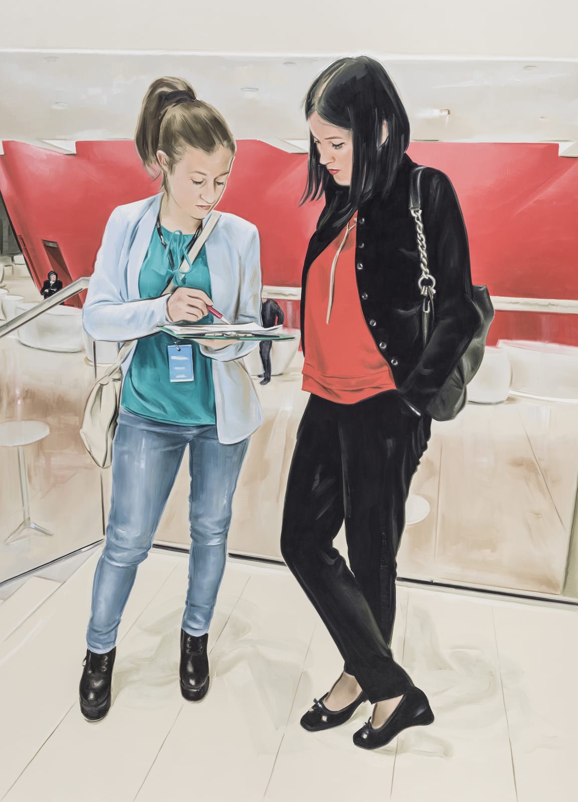 Marcin Maciejowski, Questionnaire, 2018