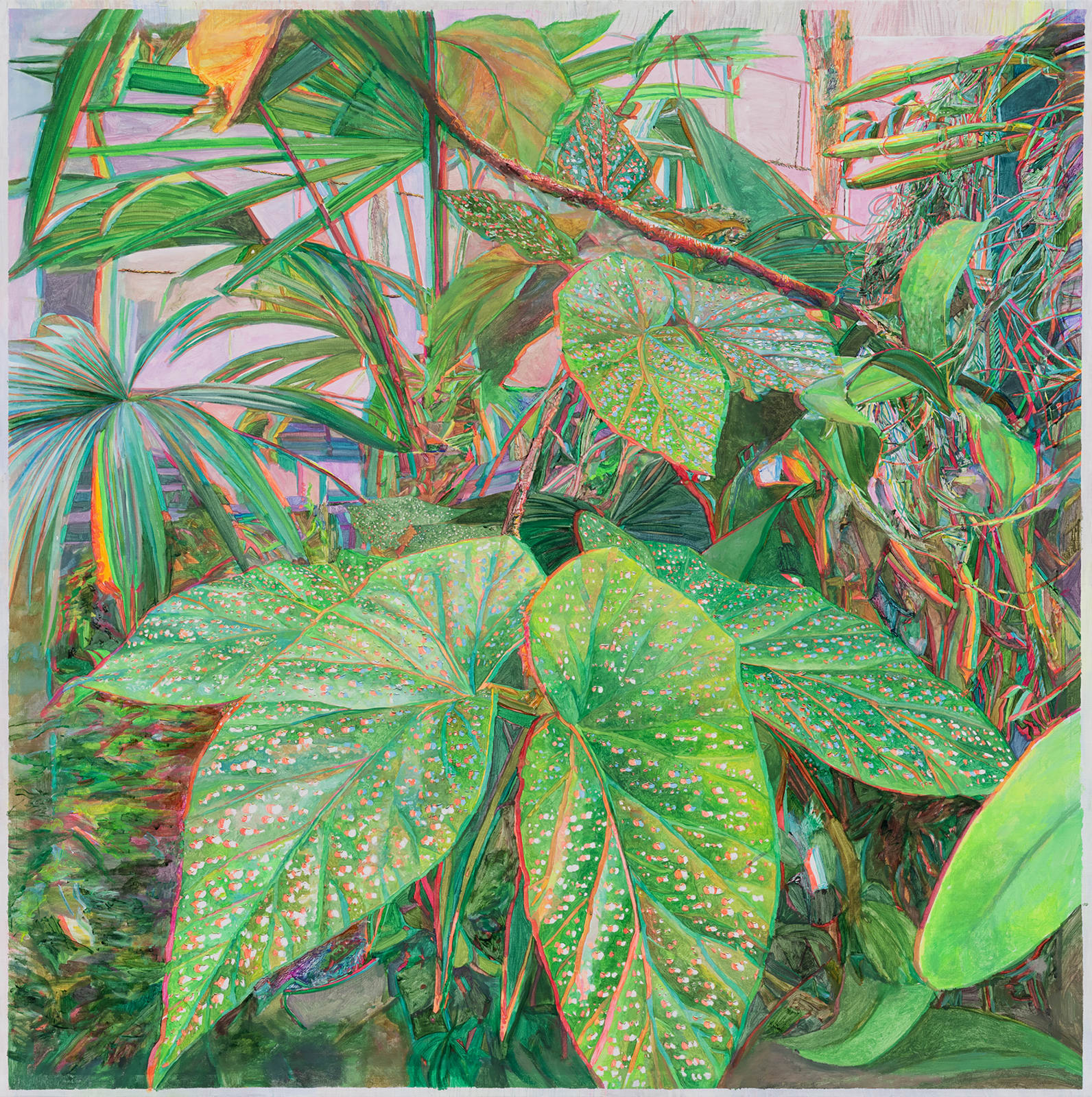 Choi Soo Jung, Refraction, 2022