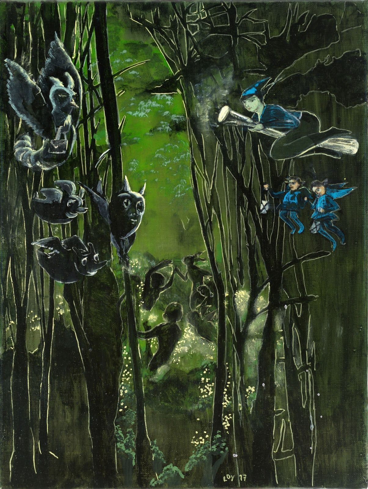 Rosa Loy, Schneid, 2017