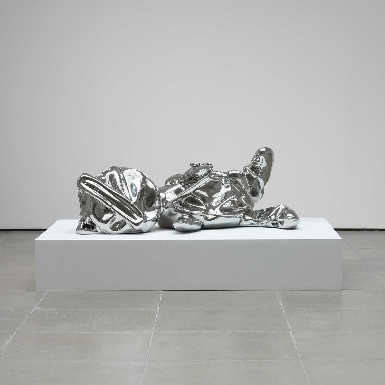 Jonathan Monk, A Copy of Deflated Sculptures III, 2014