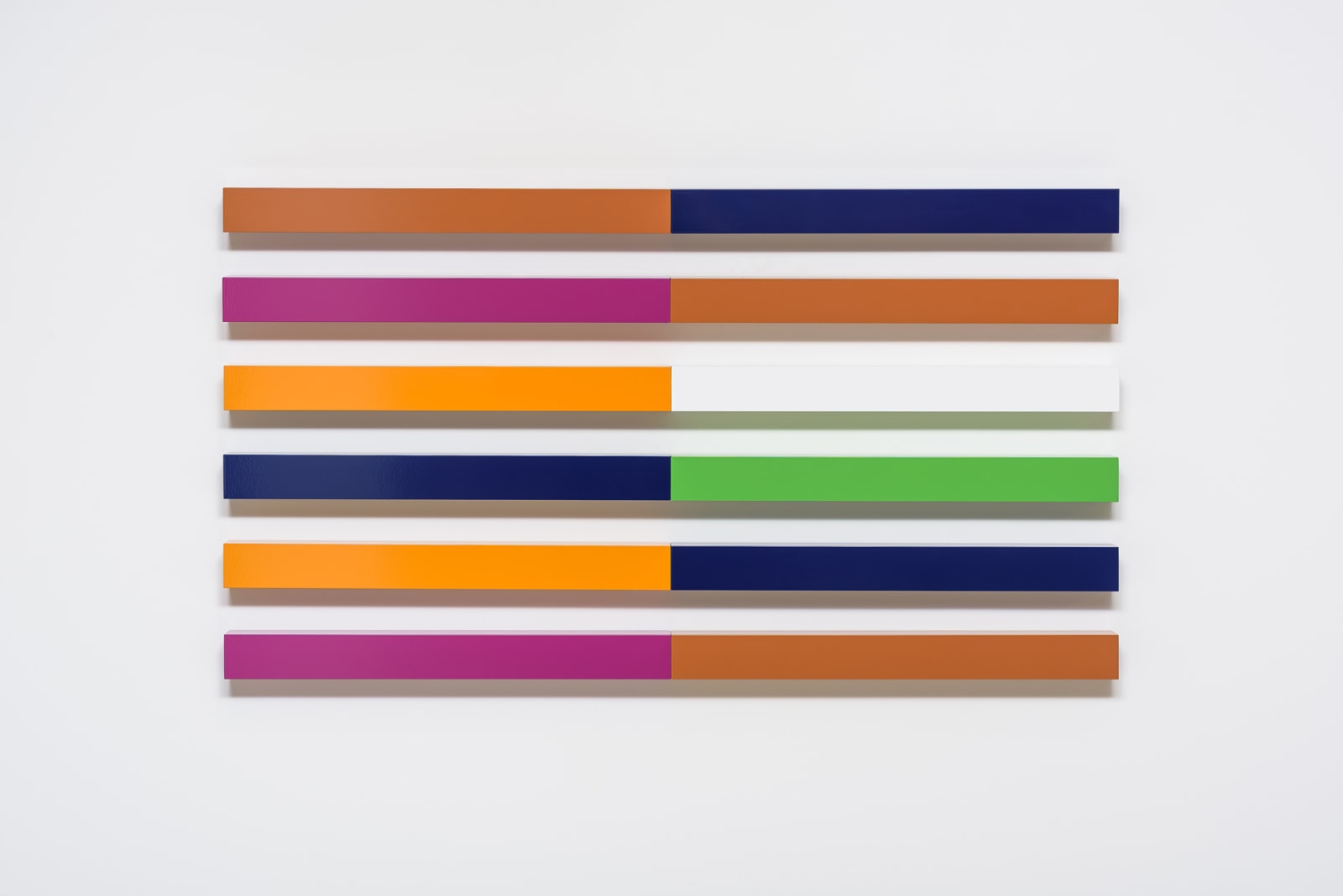 Liam Gillick, Received Horizon, 2019
