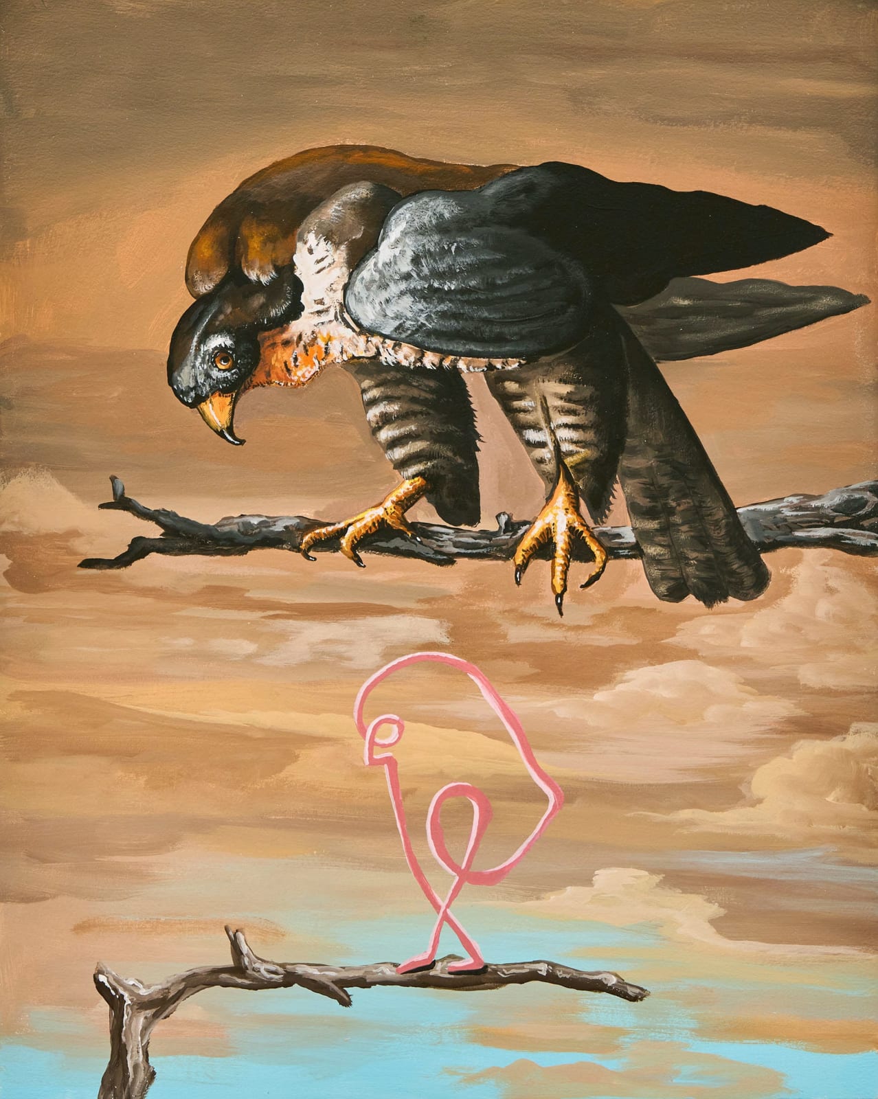 Djordje Ozbolt, No Escape, 2024